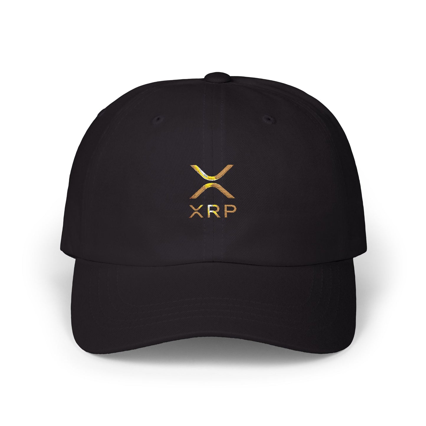 XRP Classic Dad Cap | Trendy Adjustable Hat for Crypto Lovers, Stylish Gift for Dad, Casual Fashion Accessory, Summer Cap, Unique Dad Hat