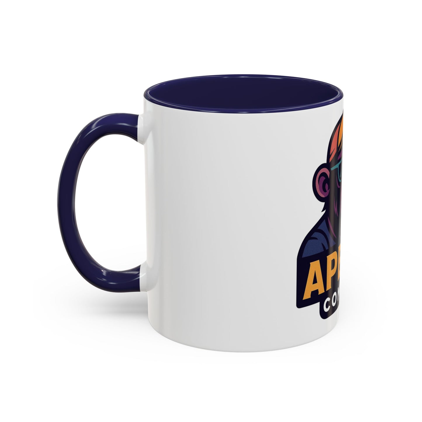 Ape Lab Accent Coffee Mug, Unique Gift, Scientist Drinkware, Birthday, Instant Collection, Office Decor, Customizable Design