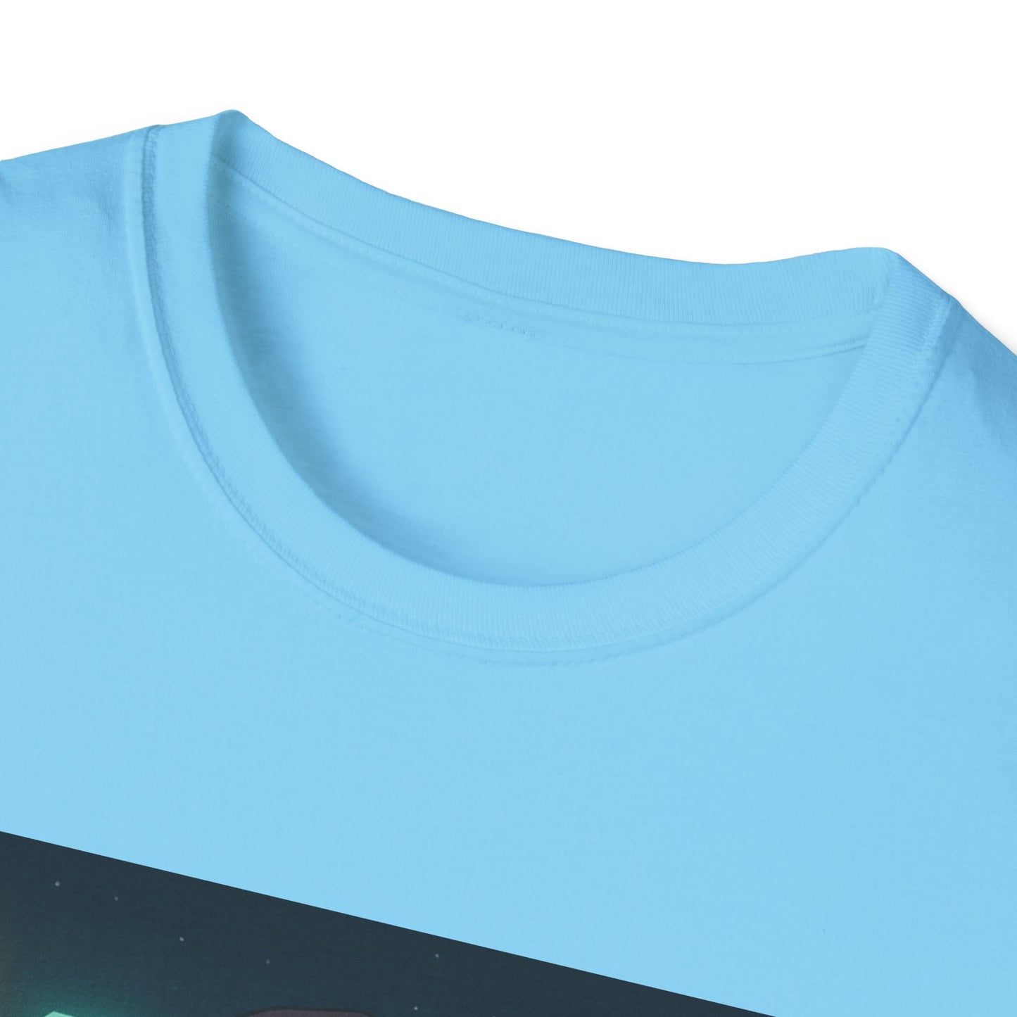 Crypto Bro Unisex Softstyle T-Shirt, Perfect for Gamers, Trendy Casual Wear, Unique Gift Idea, Crypto Enthusiast Apparel