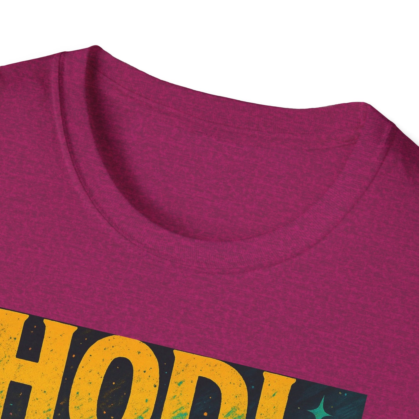 Unisex Crypto-HODL T-Shirt, Bitcoin Merch, Gift for Crypto Enthusiasts, Trendy Graphic Tee, Cool Crypto Apparel