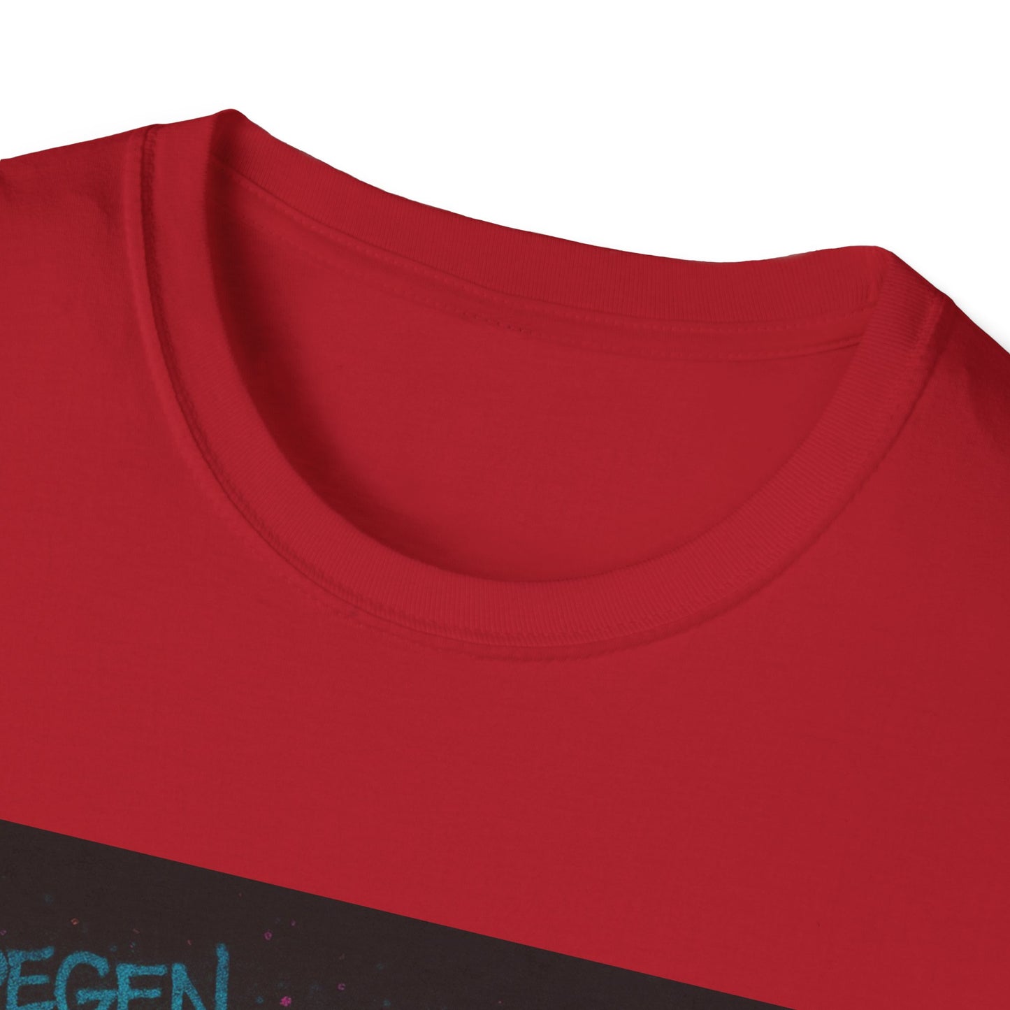 Degen Mode Graphic T-Shirt, Unisex Streetwear Tee, Cool Casual Outfit, Crypto Enthusiast Gift, NFT Fashion Top