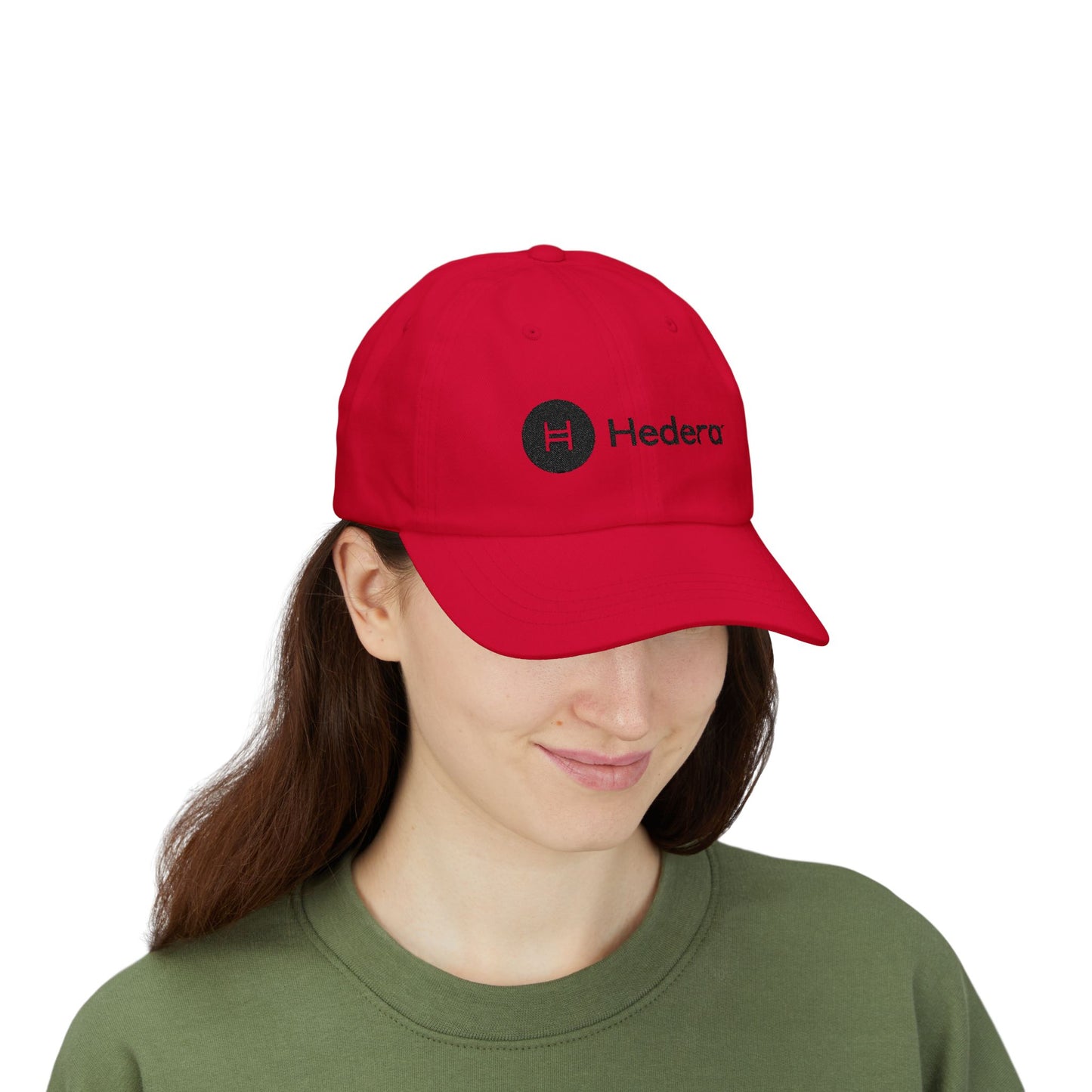 Hedera Classic Dad Cap: Casual Style Hat, Gift for Father, Everyday Wear, Summer Accessory, Outdoor Cap