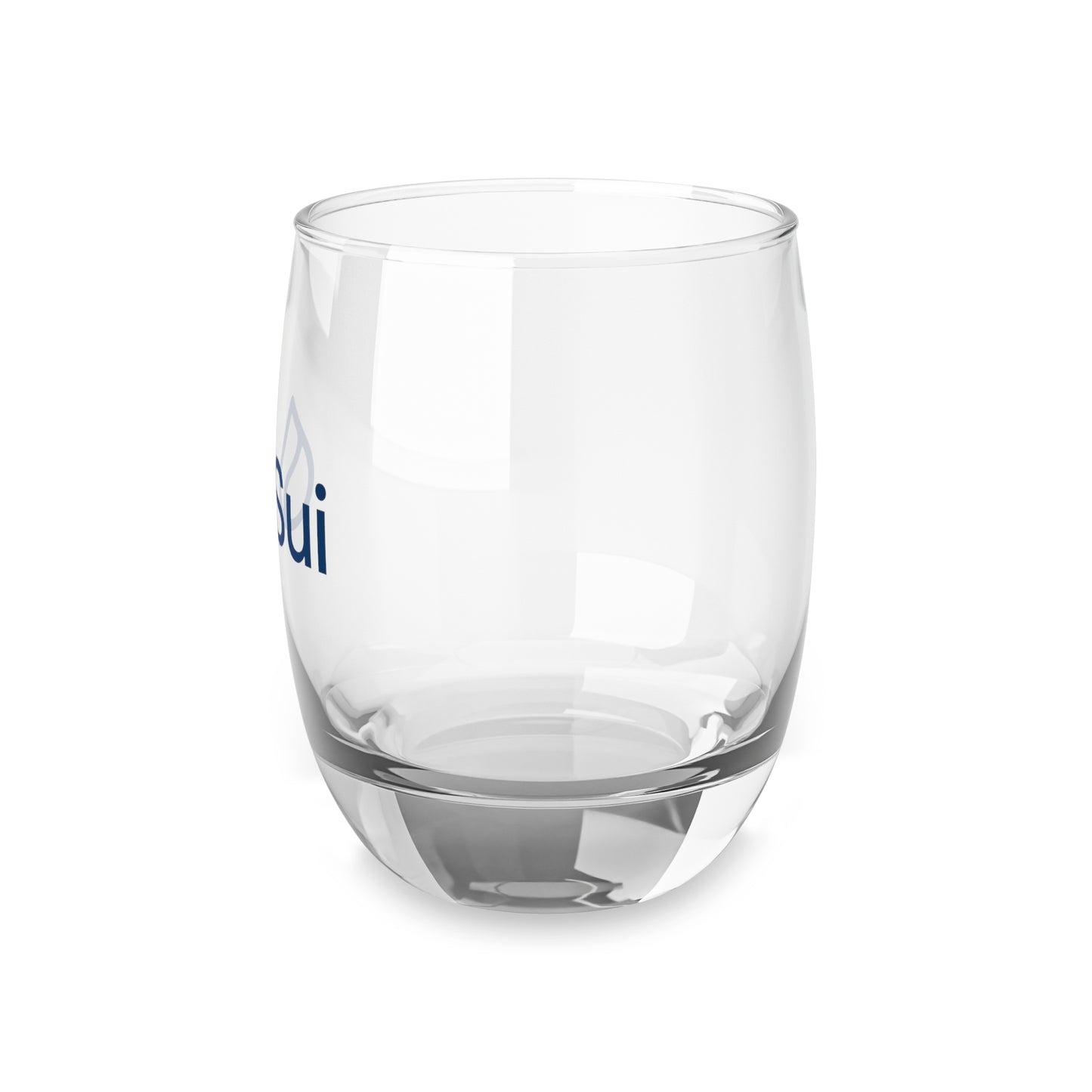 Sui Whiskey Glass, Custom Glassware Gift, Engraved Drinking Glass, Barware for Dad, Unique Wedding or Birthday Gift