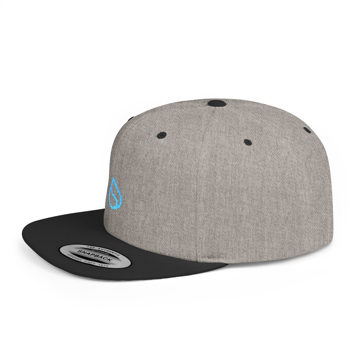 SUI Stylish Flat Bill Snapback Hat, Trendy Cap for Casual Outings, Summer Events, Sports Activities, Gift for Hat Lovers