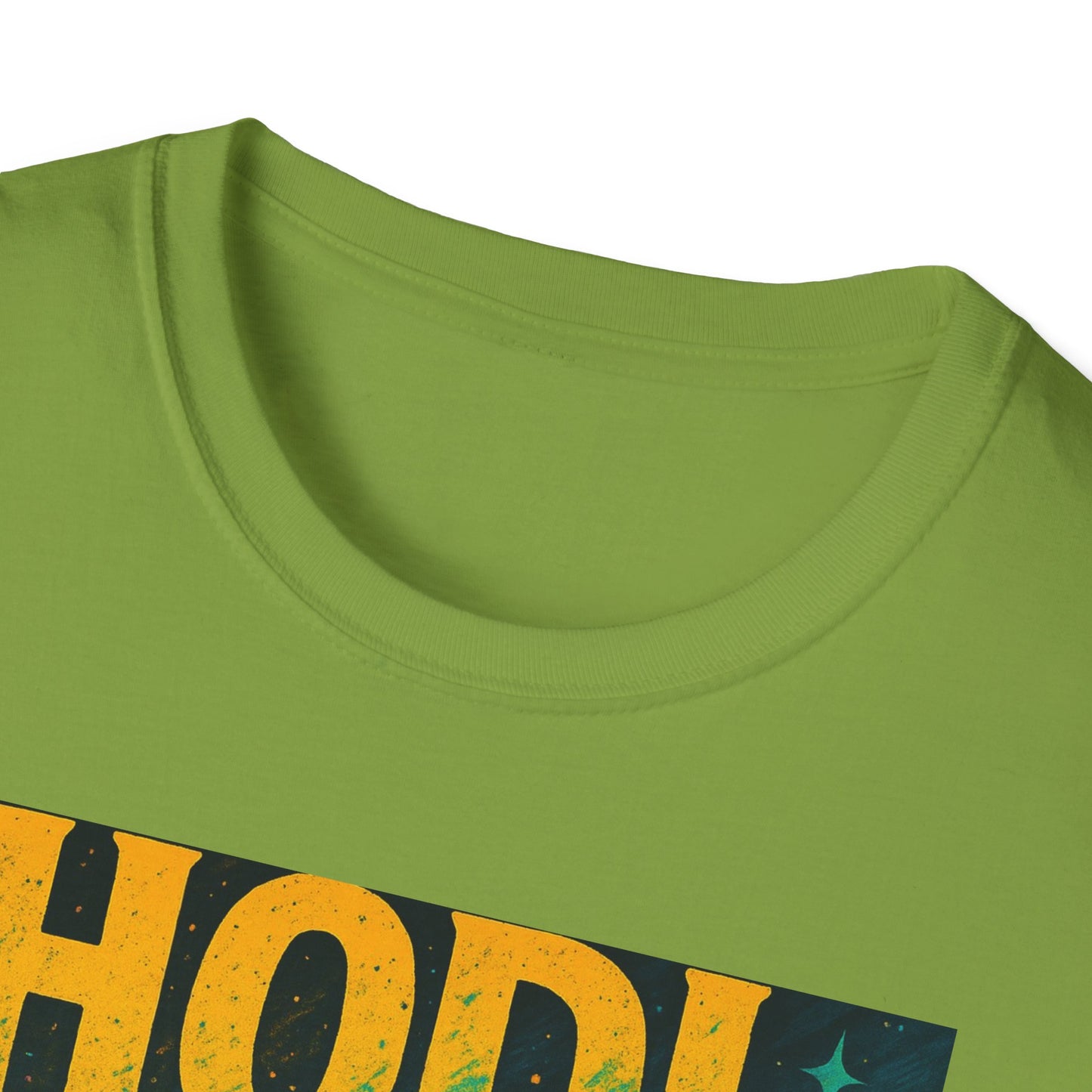 Unisex Crypto-HODL T-Shirt, Bitcoin Merch, Gift for Crypto Enthusiasts, Trendy Graphic Tee, Cool Crypto Apparel