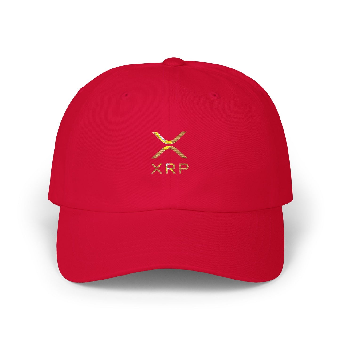 XRP Classic Dad Cap | Trendy Adjustable Hat for Crypto Lovers, Stylish Gift for Dad, Casual Fashion Accessory, Summer Cap, Unique Dad Hat