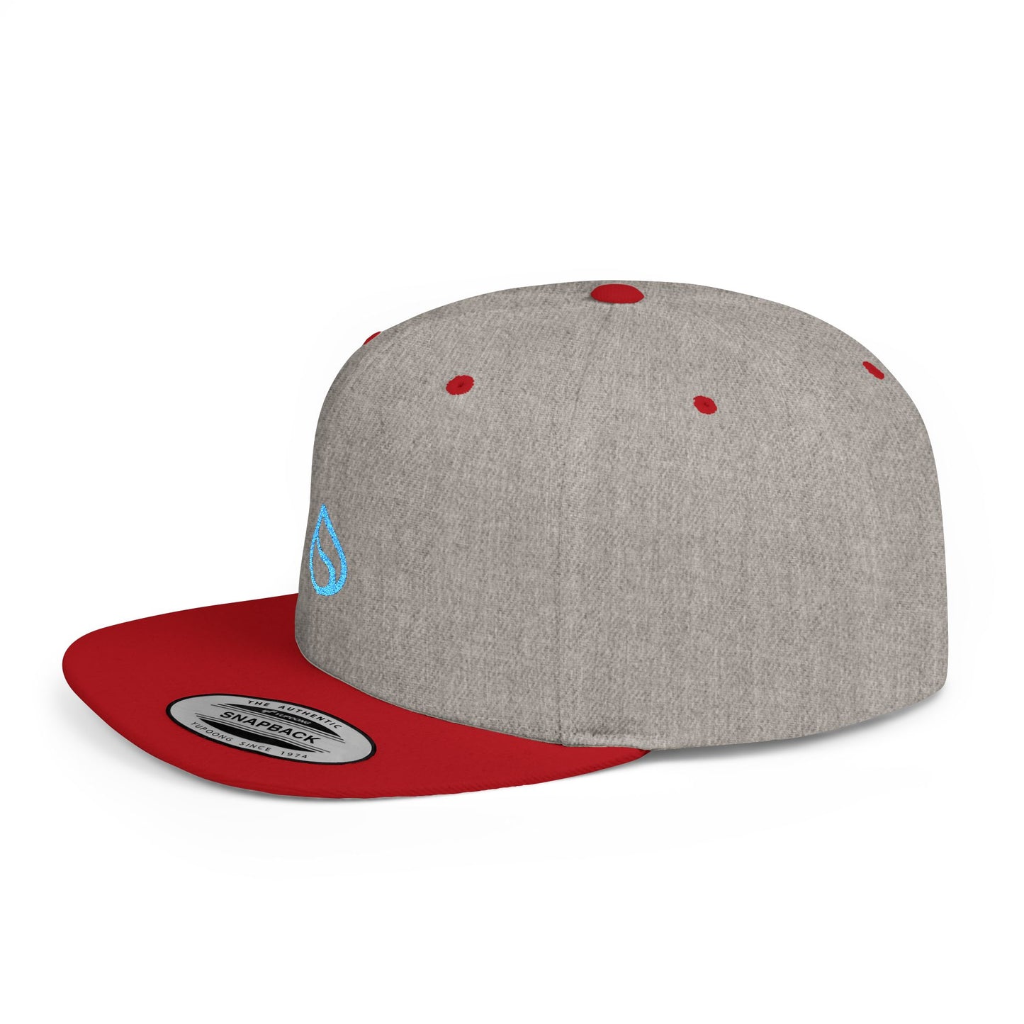 SUI Stylish Flat Bill Snapback Hat, Trendy Cap for Casual Outings, Summer Events, Sports Activities, Gift for Hat Lovers