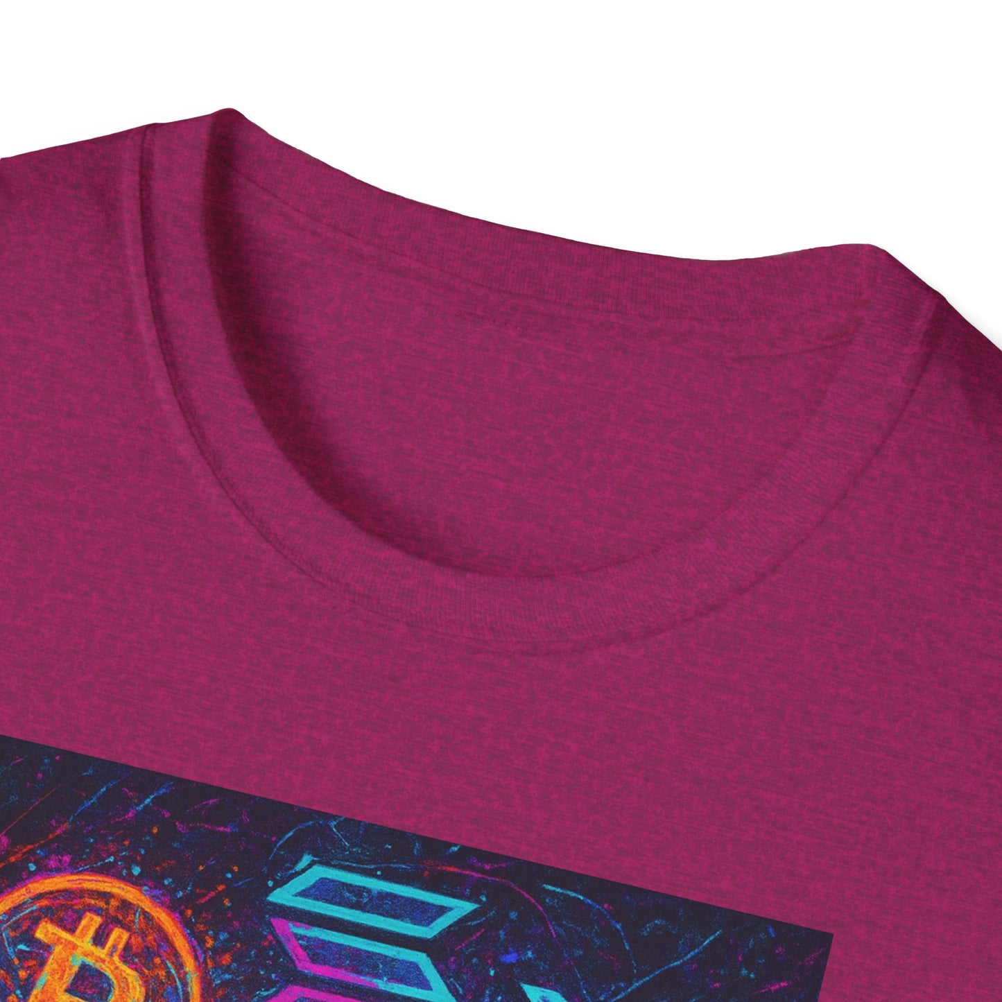 Crypto Bro Unisex Softstyle T-Shirt, Cryptocurrency Apparel, Blockchain Fashion, Gamer T-Shirt, Tech Enthusiast Gift