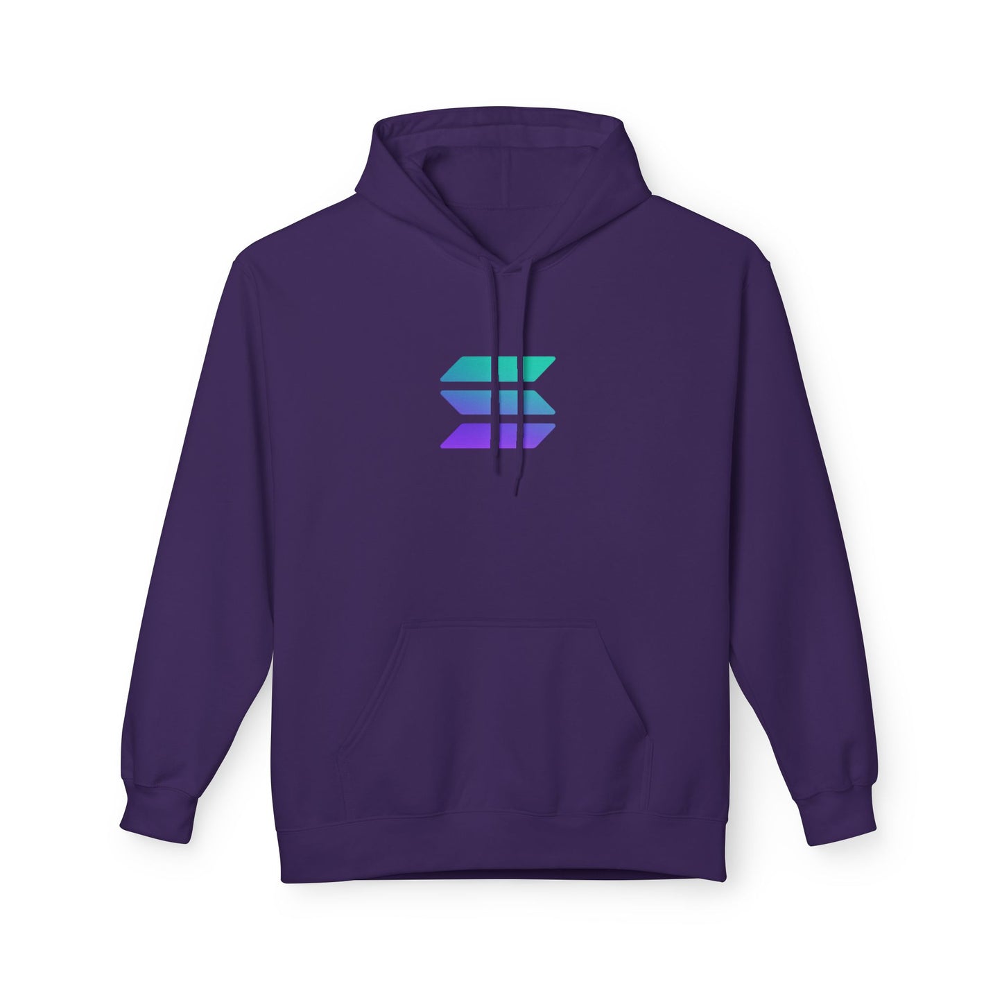 Solana Vibrant Unisex Soft Fleece Hoodie, Cozy Pullover, Casual Wear, Perfect for Gifting, Festival Apparel, Everyday Comfort