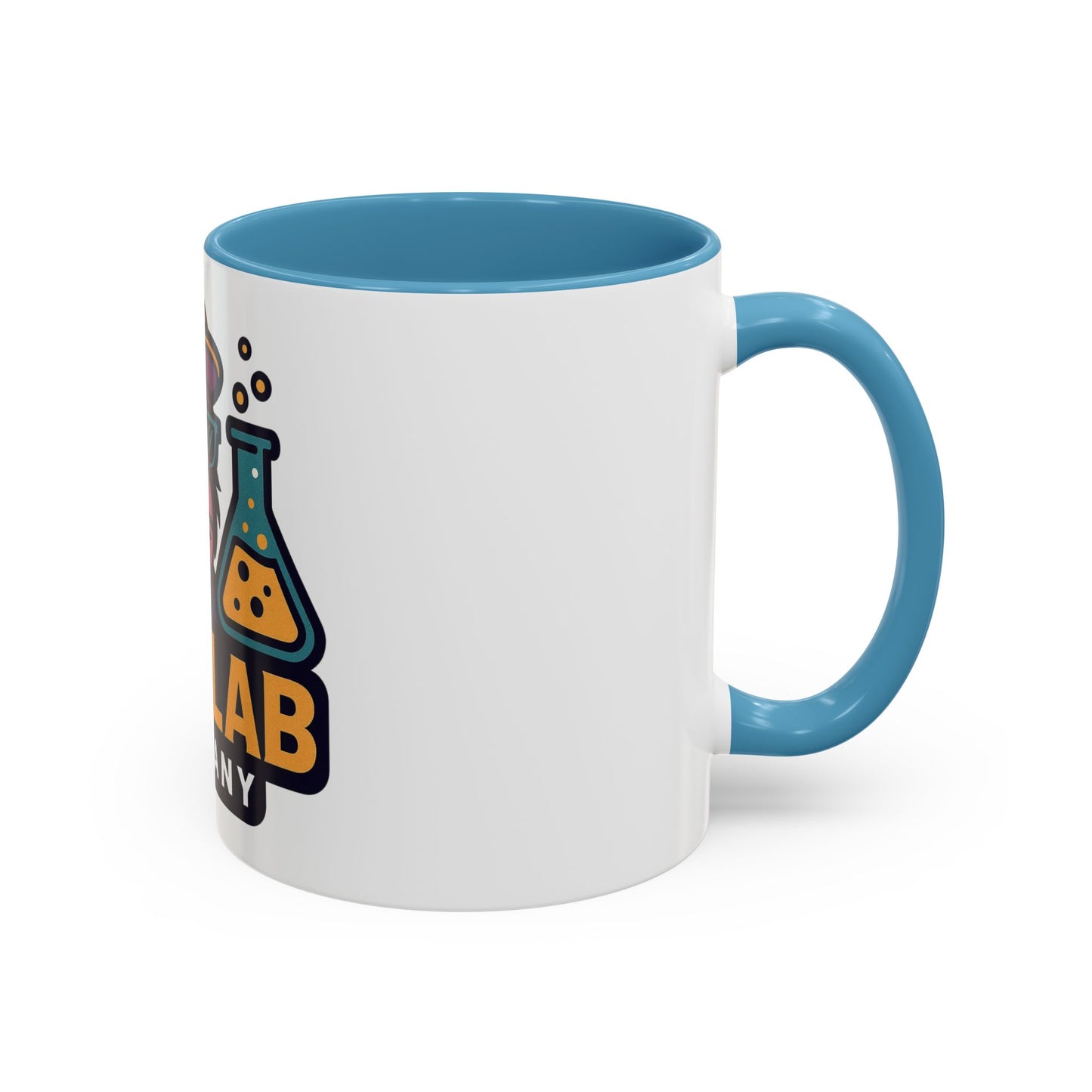 Ape Lab Accent Coffee Mug, Unique Gift, Scientist Drinkware, Birthday, Instant Collection, Office Decor, Customizable Design