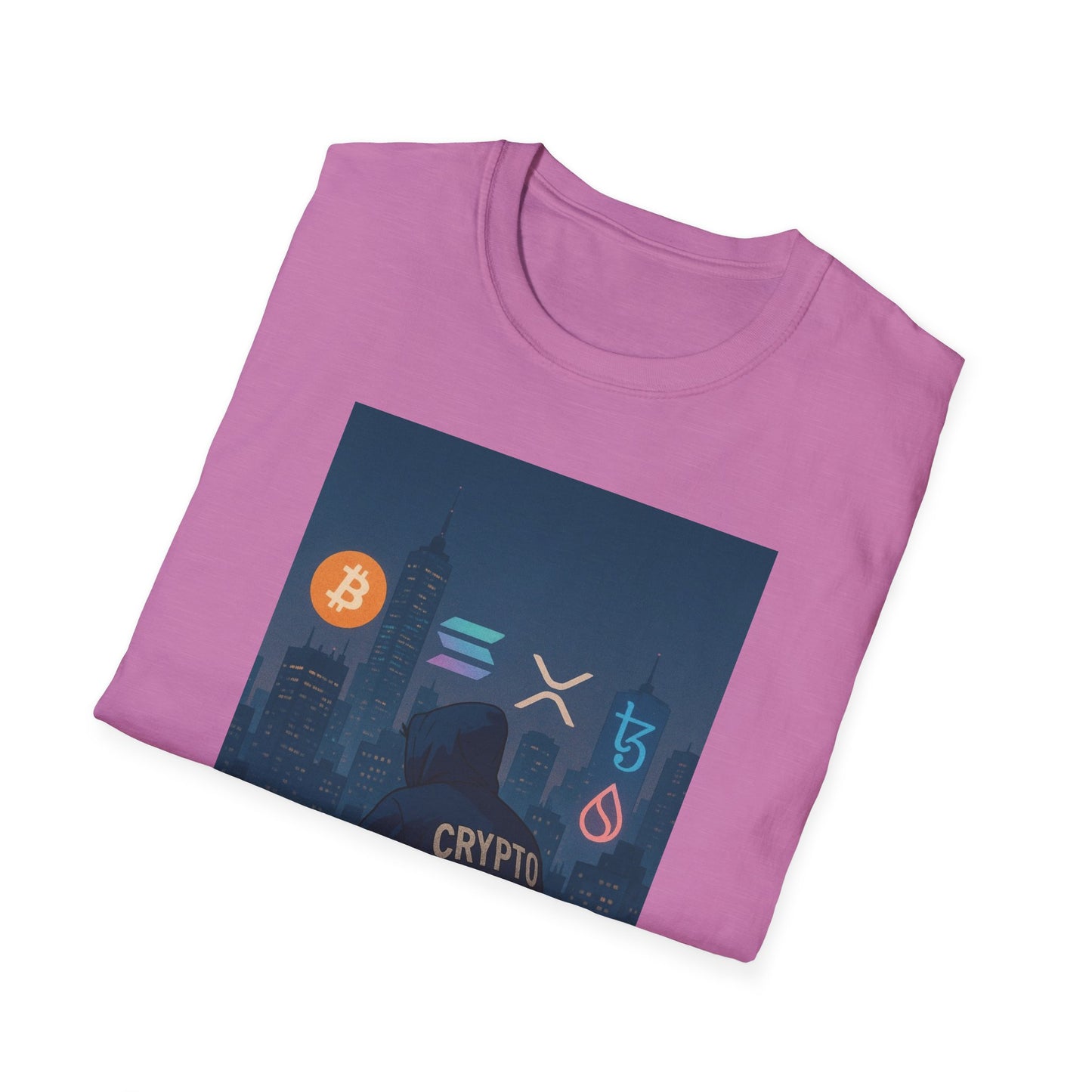 Crypto Bro T-Shirt, Bitcoin, Cryptocurrency Fan Shirt, Gamer Tee, Perfect Gift for Tech Enthusiasts, Casual Wear