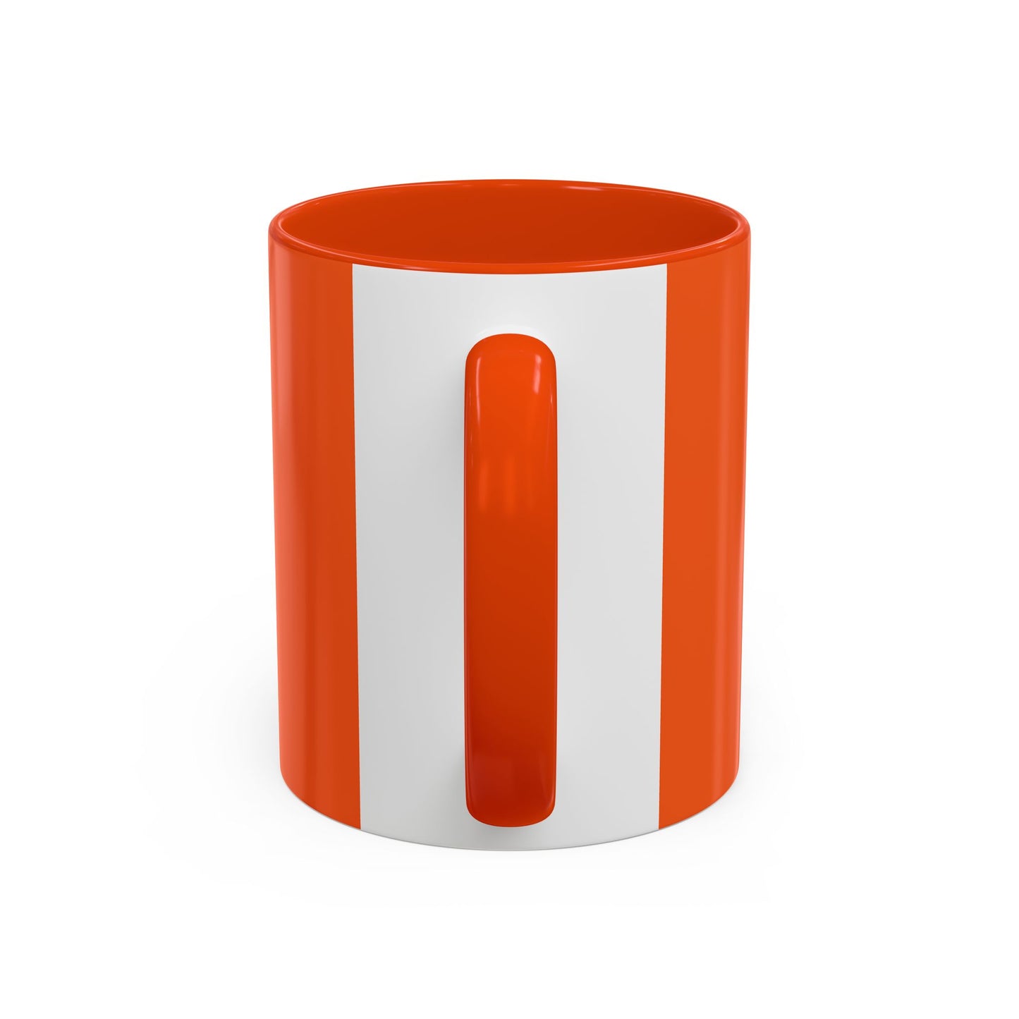 Hedera Orange Coffee Cup, Unique Gift for Coffee Lovers, Vibrant Drinkware for Home or Office, Modern Kitchen Decor
