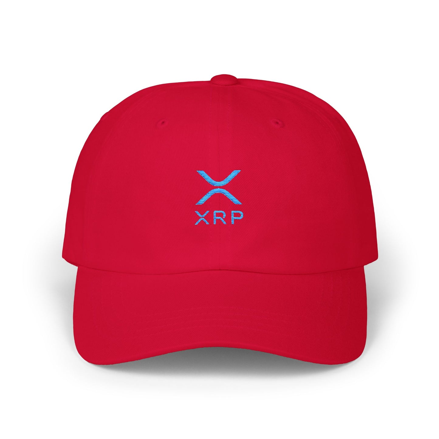 XRP Classic Dad Cap, Adjustable Baseball Hat for Men, Trendy Accessory for Crypto Lovers, Gift for Father's Day, Casual Outdoor Wear