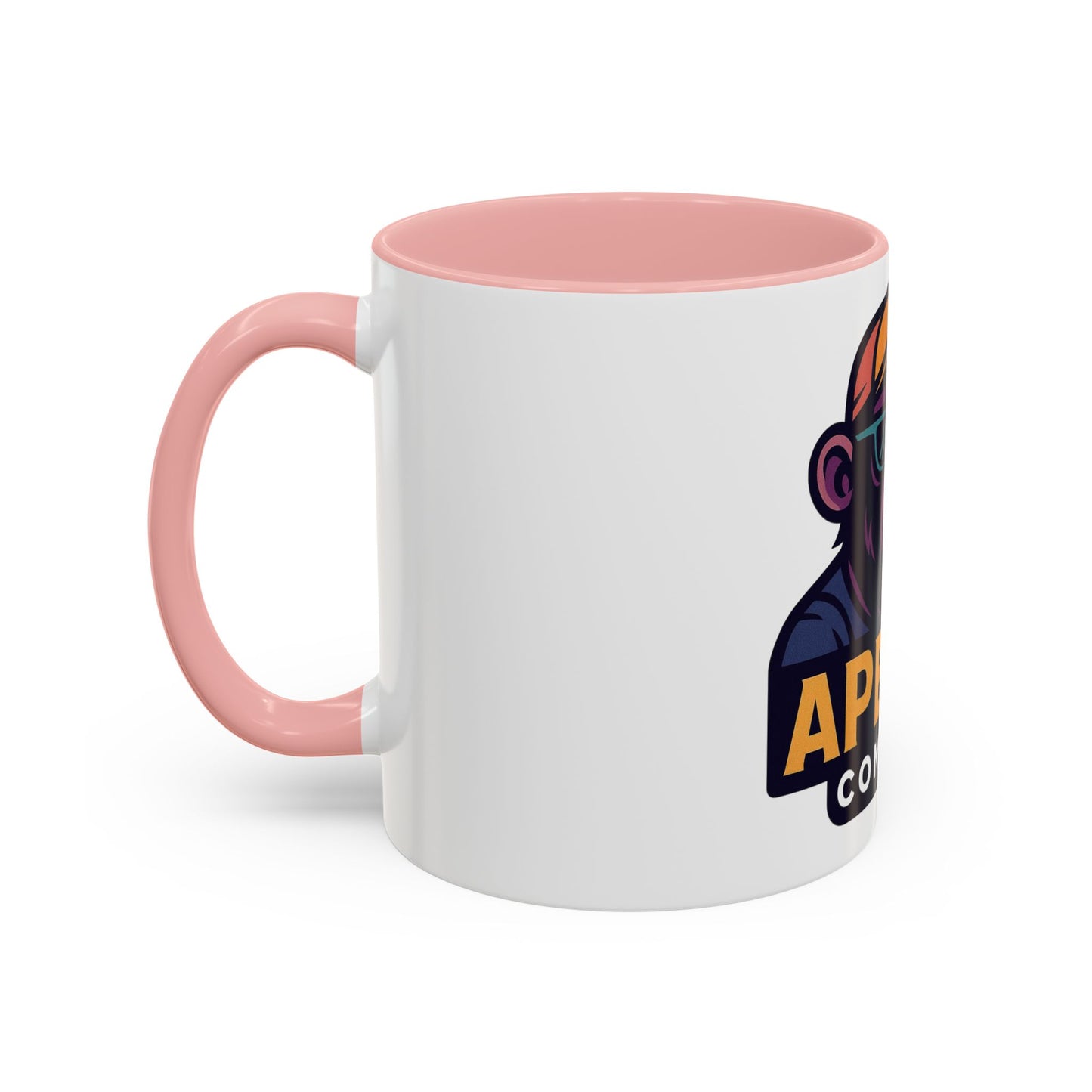 Ape Lab Accent Coffee Mug, Unique Gift, Scientist Drinkware, Birthday, Instant Collection, Office Decor, Customizable Design