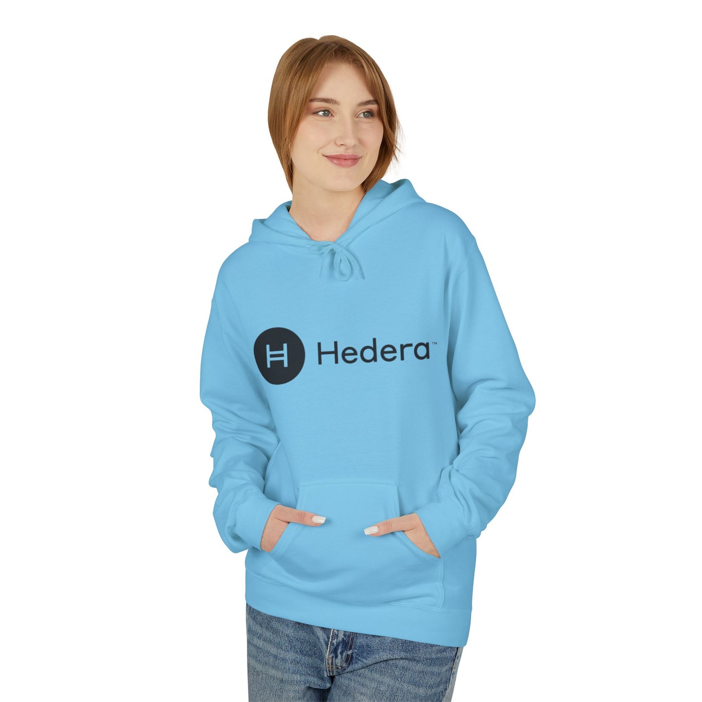 Hedera Hoodie - Casual Comfort for All Occasions, Gift for Tech Lovers, Streetwear, Unisex Apparel, Trendy Layering