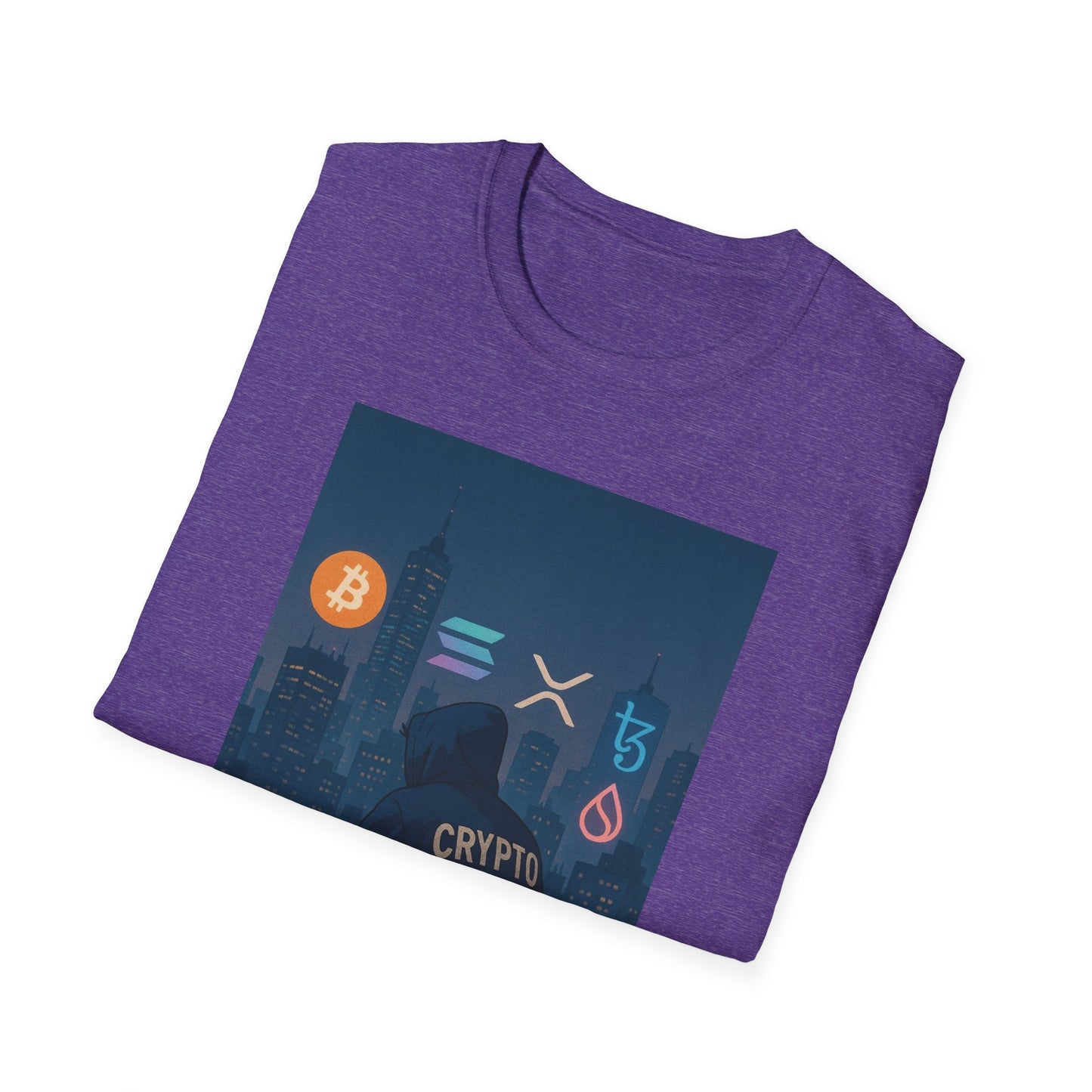 Crypto Bro T-Shirt, Bitcoin, Cryptocurrency Fan Shirt, Gamer Tee, Perfect Gift for Tech Enthusiasts, Casual Wear