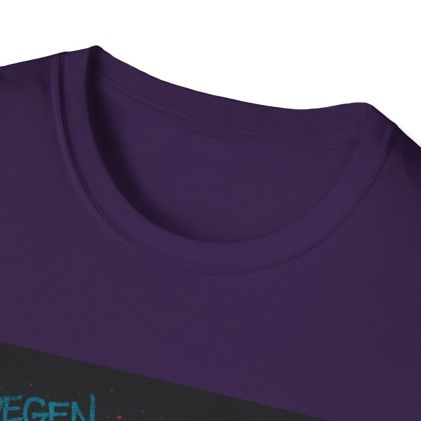 Degen Mode Graphic T-Shirt, Unisex Streetwear Tee, Cool Casual Outfit, Crypto Enthusiast Gift, NFT Fashion Top
