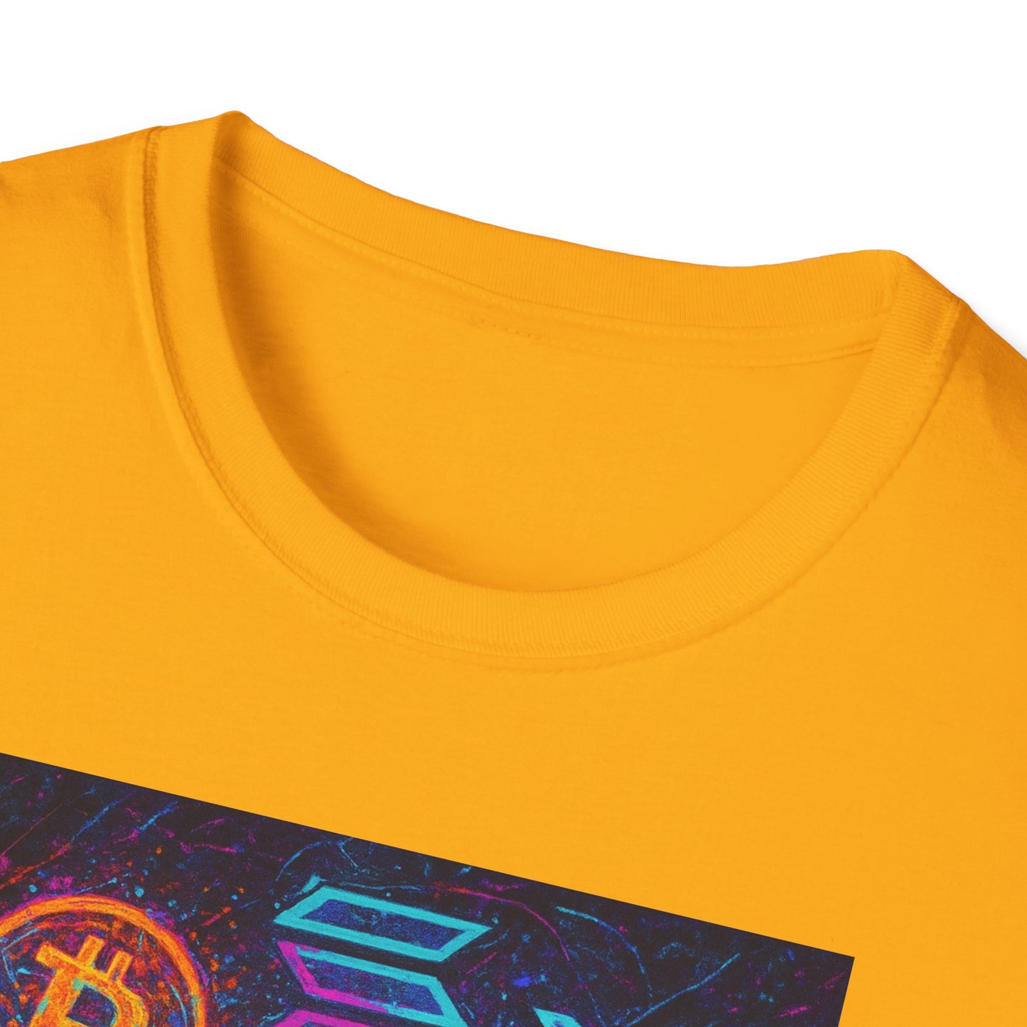 Crypto Bro Unisex Softstyle T-Shirt, Cryptocurrency Apparel, Blockchain Fashion, Gamer T-Shirt, Tech Enthusiast Gift