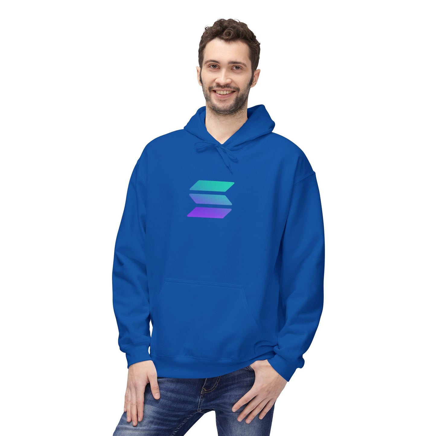 Solana Vibrant Unisex Soft Fleece Hoodie, Cozy Pullover, Casual Wear, Perfect for Gifting, Festival Apparel, Everyday Comfort