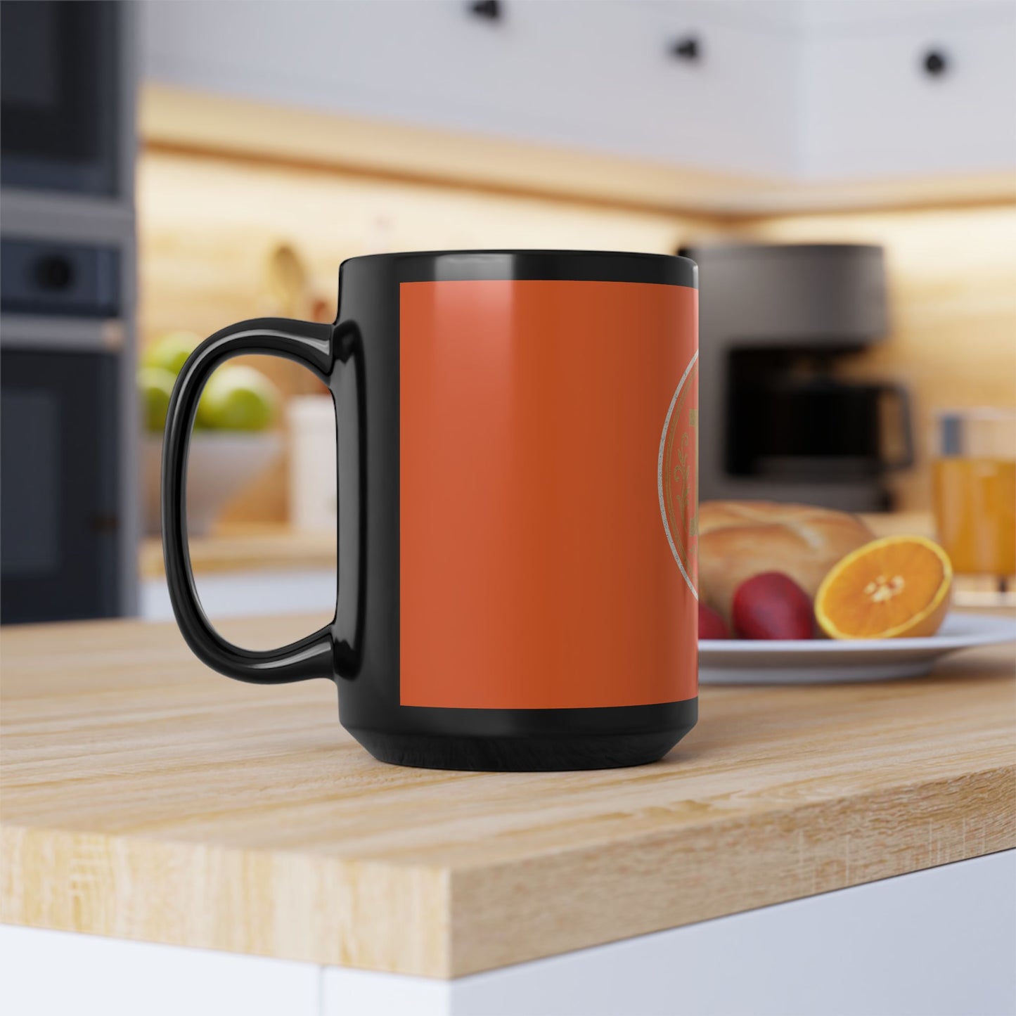 Bitcoin-Themed Black Mug: Perfect for Crypto Lovers, Coffee Enthusiasts, Gifts, Home Office Decor, and Celebrations