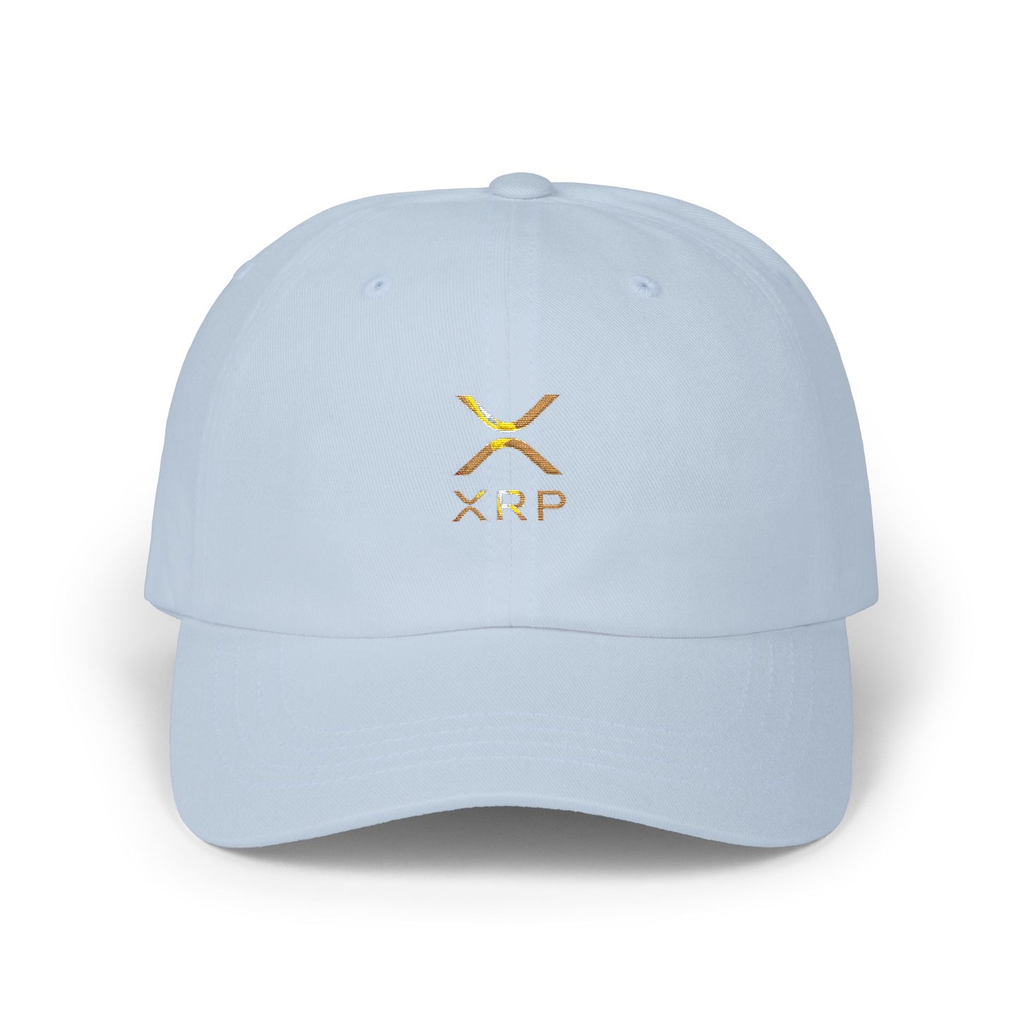 XRP Classic Dad Cap | Trendy Adjustable Hat for Crypto Lovers, Stylish Gift for Dad, Casual Fashion Accessory, Summer Cap, Unique Dad Hat