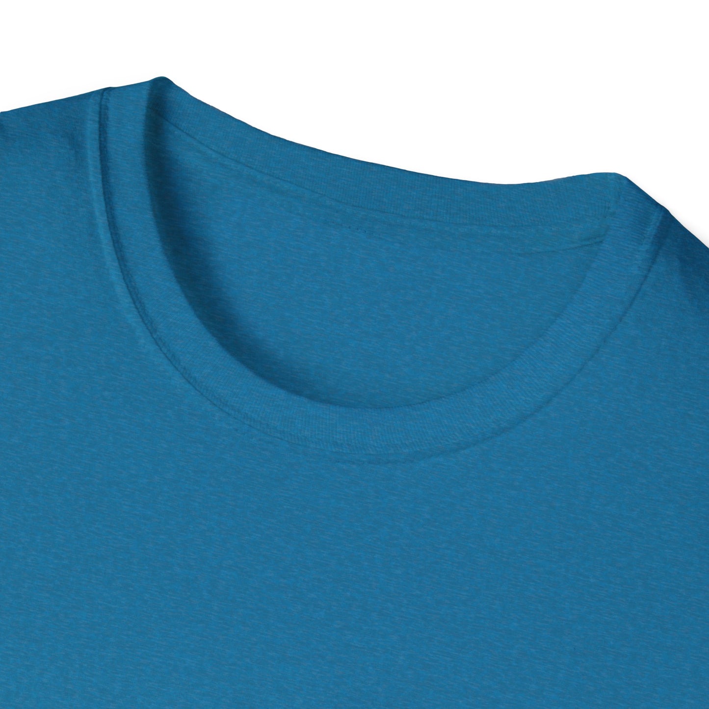 Crypto Vibes Unisex Softstyle T-Shirt | Trendy Graphic Tee for Crypto Enthusiasts, Perfect Gift for Tech Lovers, Casual Wear