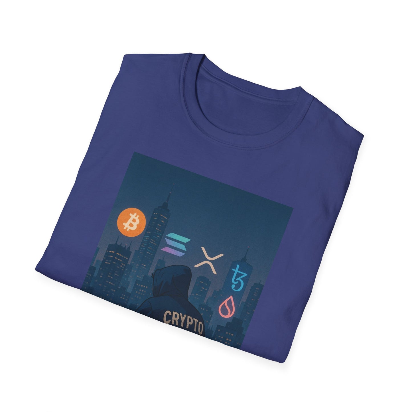 Crypto Bro T-Shirt, Bitcoin, Cryptocurrency Fan Shirt, Gamer Tee, Perfect Gift for Tech Enthusiasts, Casual Wear