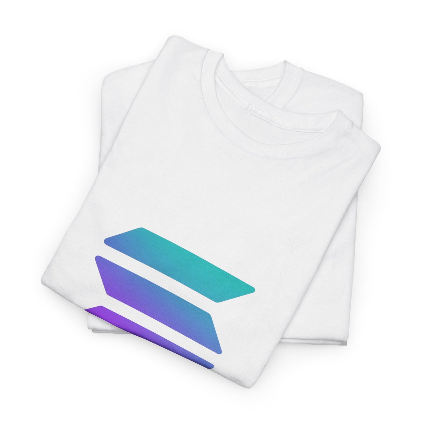 Solana Unisex Heavy Cotton Tee, Crypto Apparel, Gamer Shirt, Tech Enthusiast Wear, Unique Gift for Blockchain Lovers, Trending Fashion