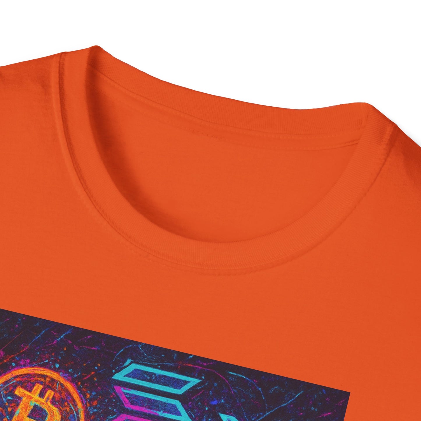 Crypto Bro Unisex Softstyle T-Shirt, Cryptocurrency Apparel, Blockchain Fashion, Gamer T-Shirt, Tech Enthusiast Gift