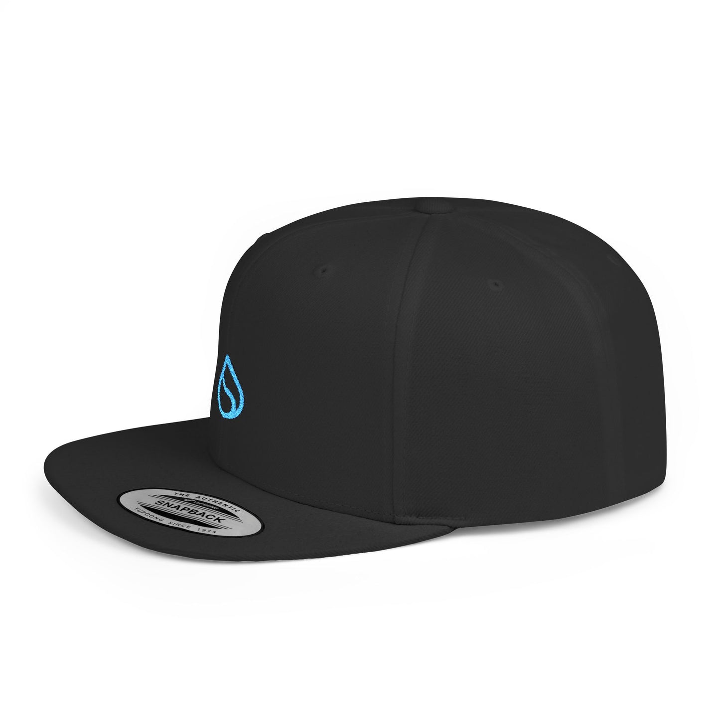 SUI Stylish Flat Bill Snapback Hat, Trendy Cap for Casual Outings, Summer Events, Sports Activities, Gift for Hat Lovers