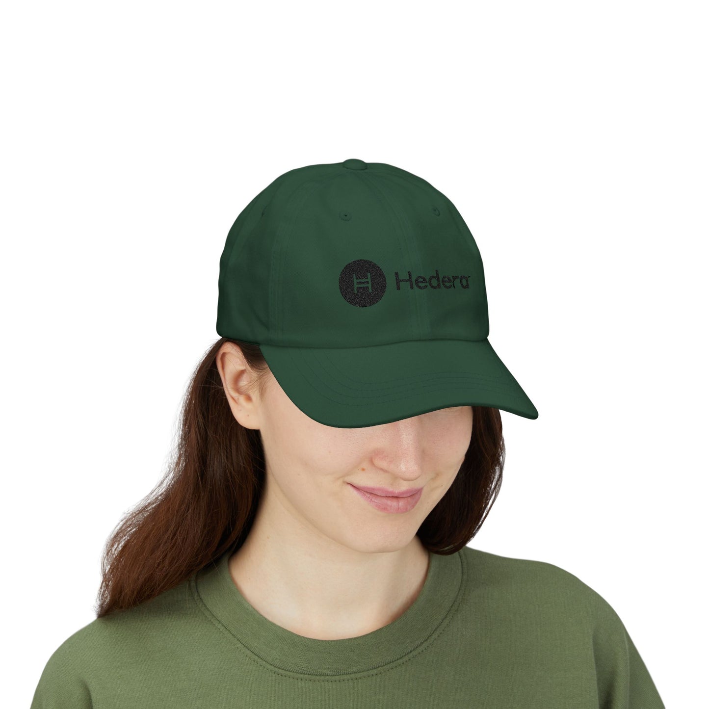 Hedera Classic Dad Cap: Casual Style Hat, Gift for Father, Everyday Wear, Summer Accessory, Outdoor Cap