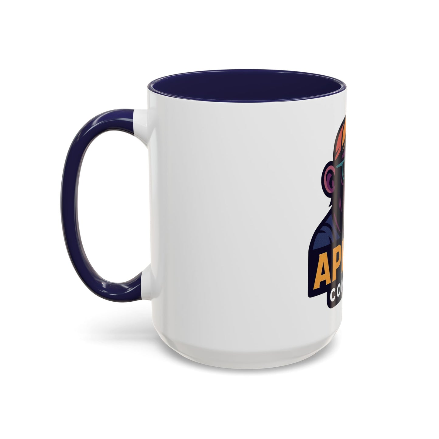 Ape Lab Accent Coffee Mug, Unique Gift, Scientist Drinkware, Birthday, Instant Collection, Office Decor, Customizable Design