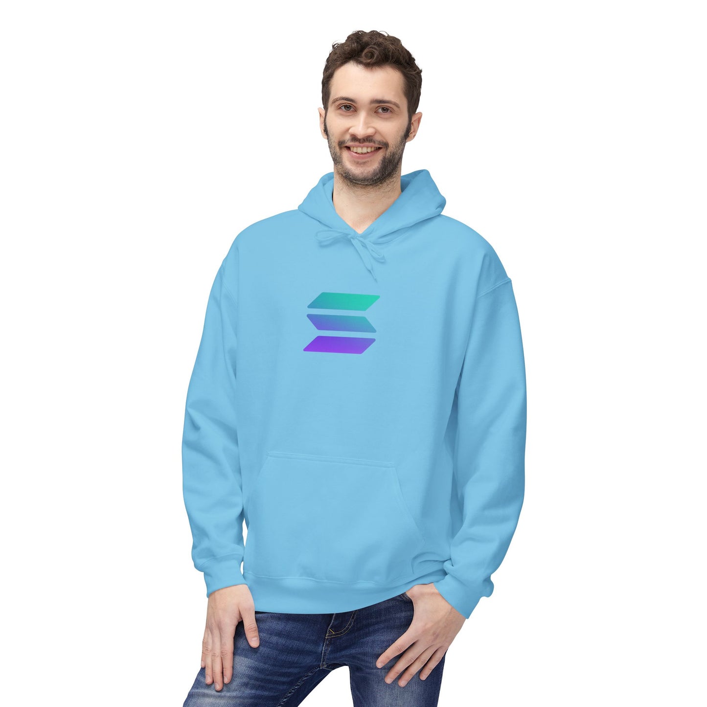 Solana Vibrant Unisex Soft Fleece Hoodie, Cozy Pullover, Casual Wear, Perfect for Gifting, Festival Apparel, Everyday Comfort