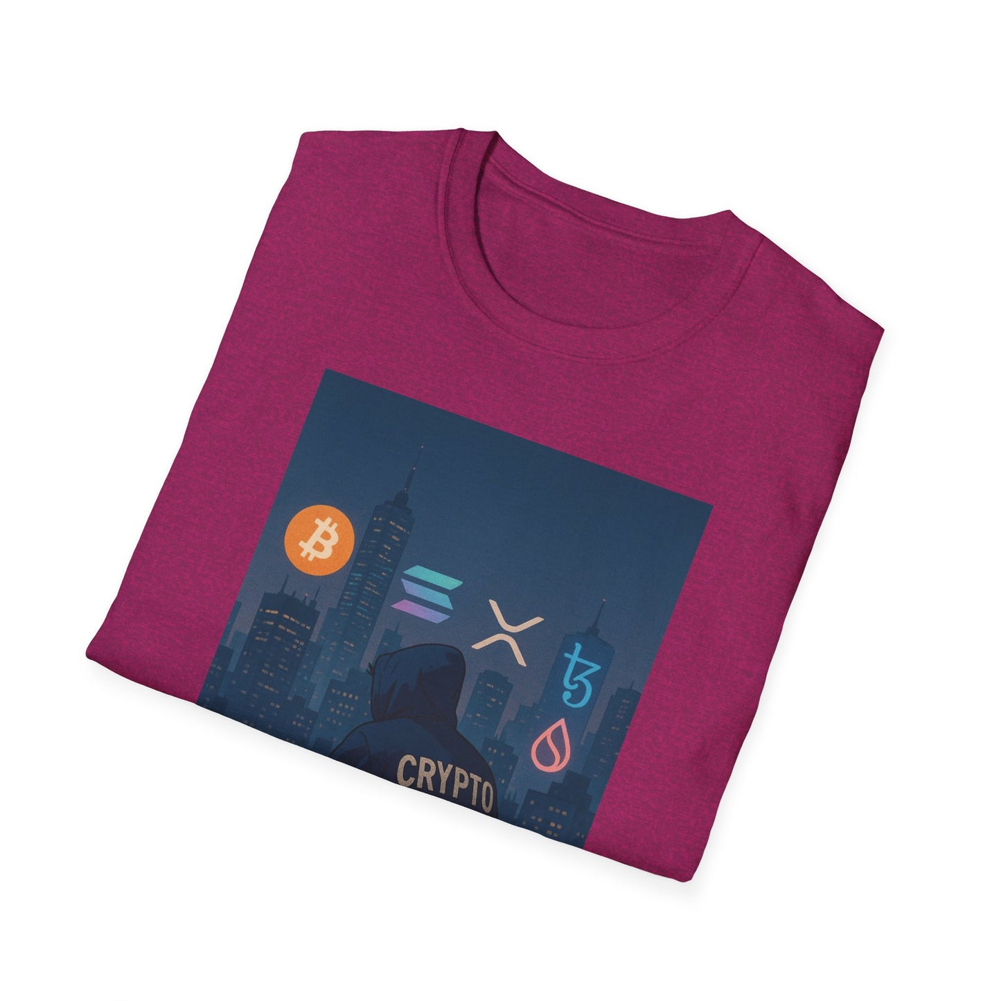 Crypto Bro T-Shirt, Bitcoin, Cryptocurrency Fan Shirt, Gamer Tee, Perfect Gift for Tech Enthusiasts, Casual Wear