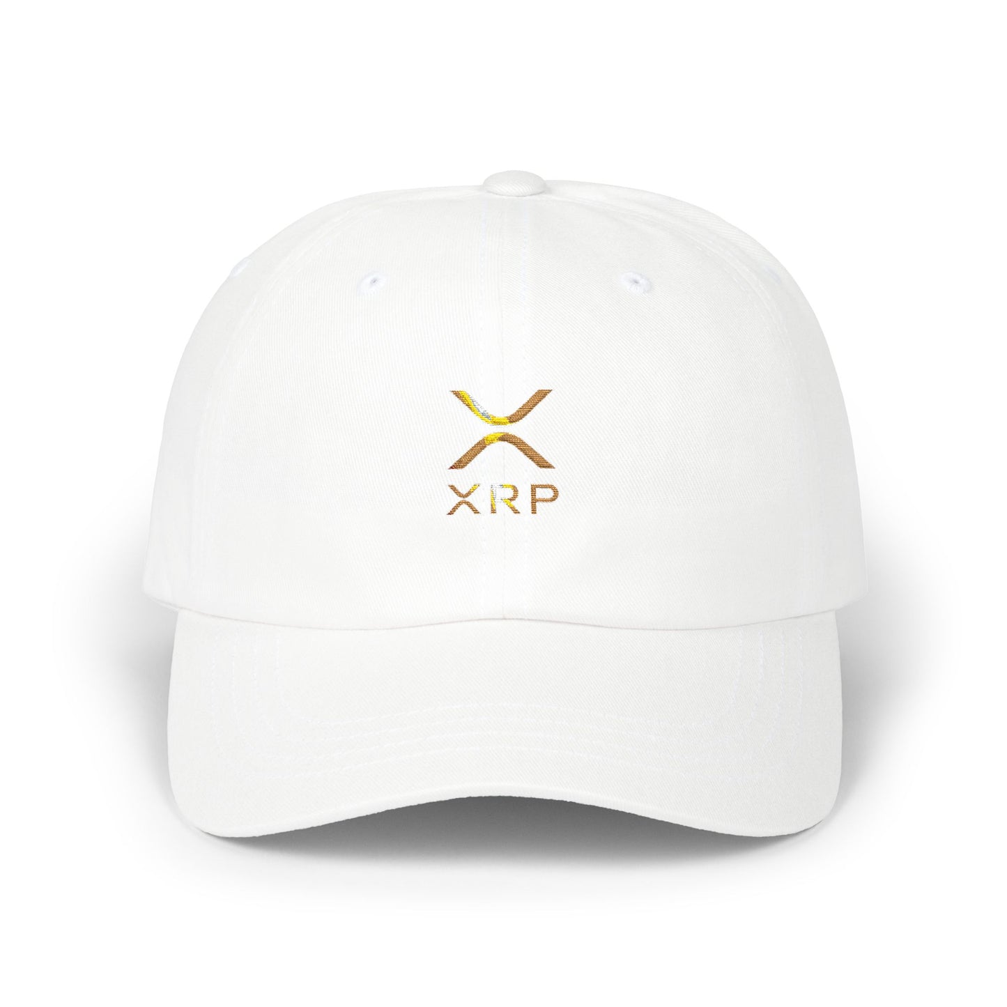 XRP Classic Dad Cap | Trendy Adjustable Hat for Crypto Lovers, Stylish Gift for Dad, Casual Fashion Accessory, Summer Cap, Unique Dad Hat