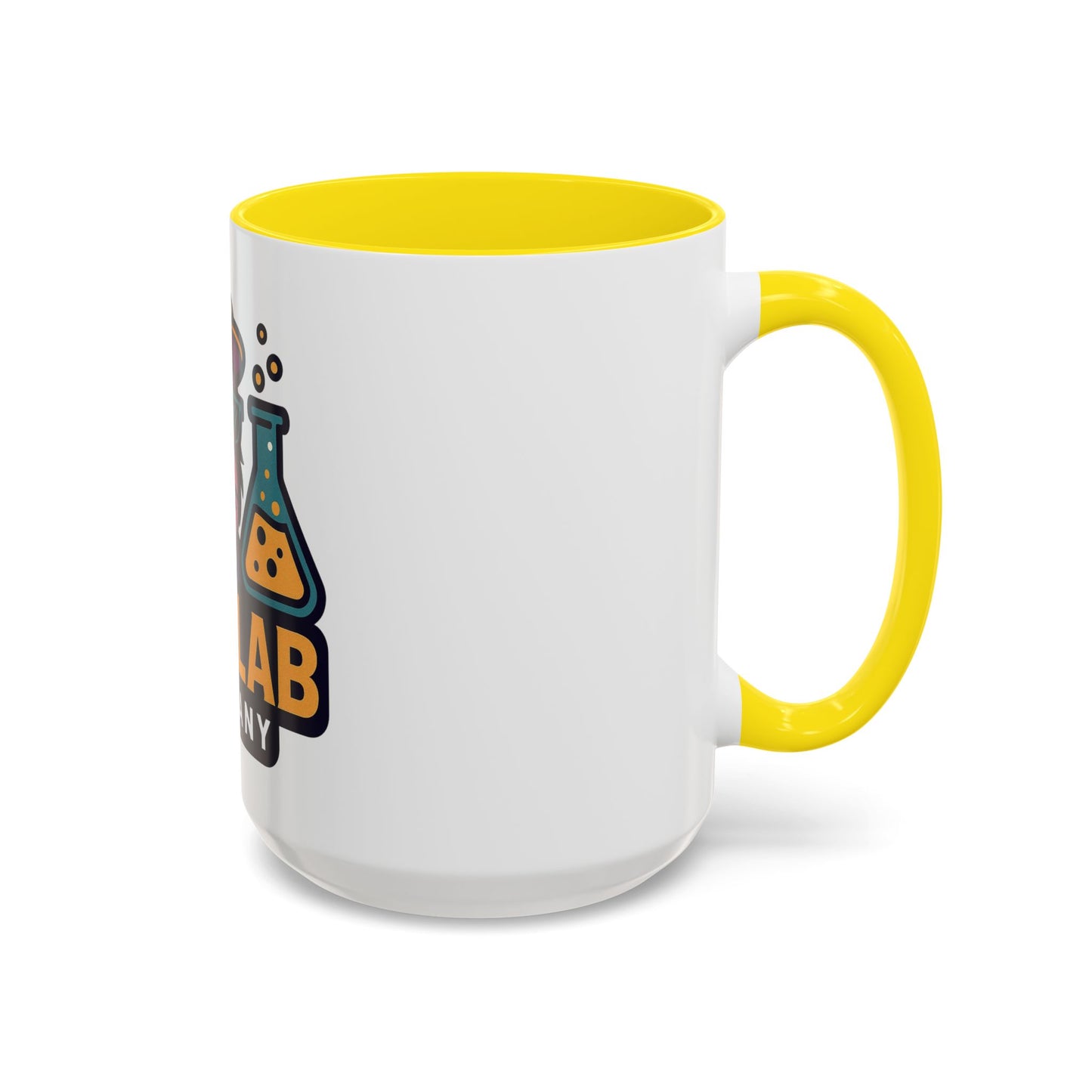 Ape Lab Accent Coffee Mug, Unique Gift, Scientist Drinkware, Birthday, Instant Collection, Office Decor, Customizable Design
