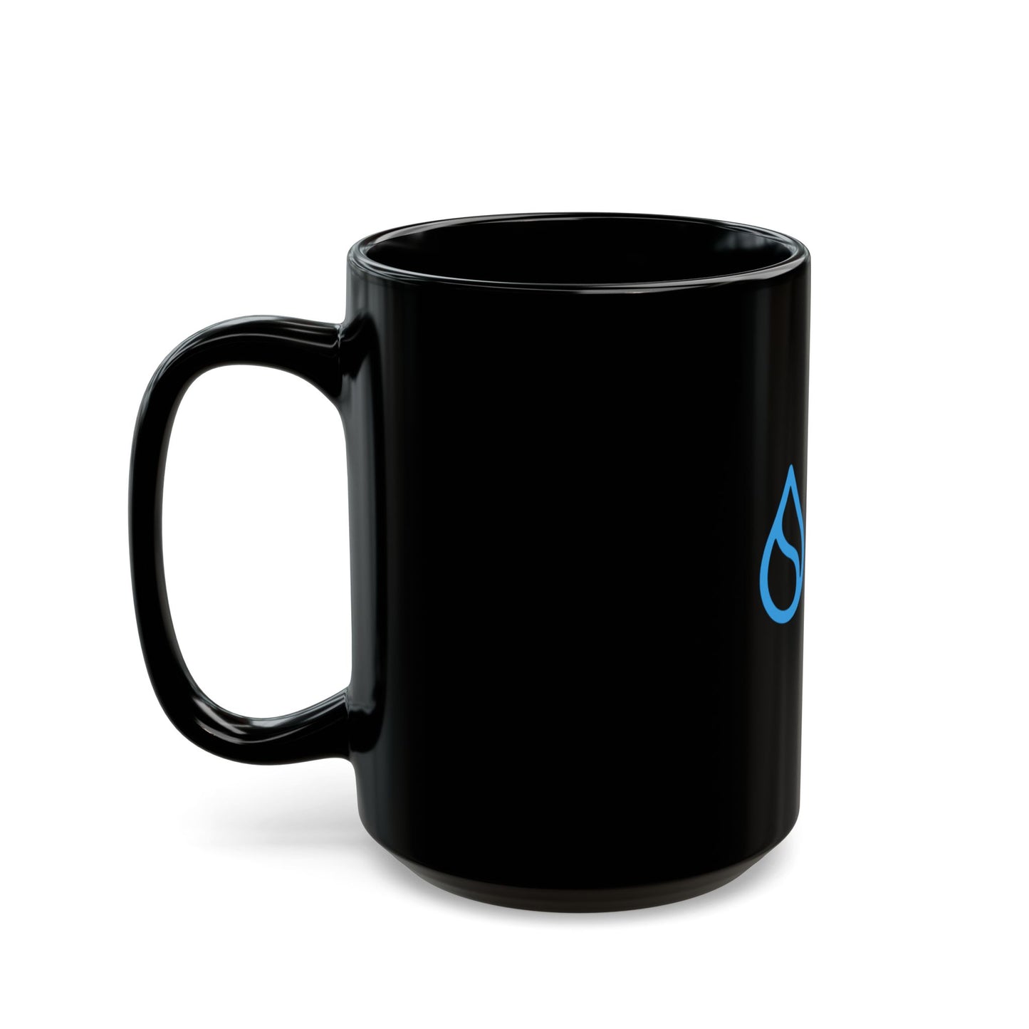 SUI Black Ceramic Mug with 'Sui' Logo - Perfect Gift for Coffee Lovers, Tea Drinkers, Office Use, Birthdays, Housewarming