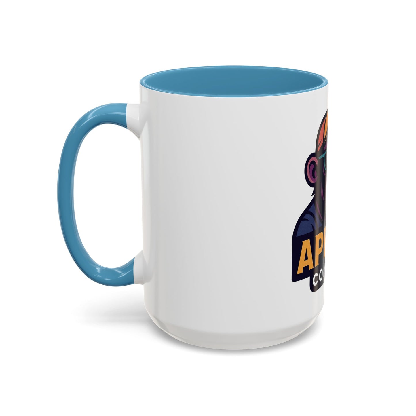 Ape Lab Accent Coffee Mug, Unique Gift, Scientist Drinkware, Birthday, Instant Collection, Office Decor, Customizable Design