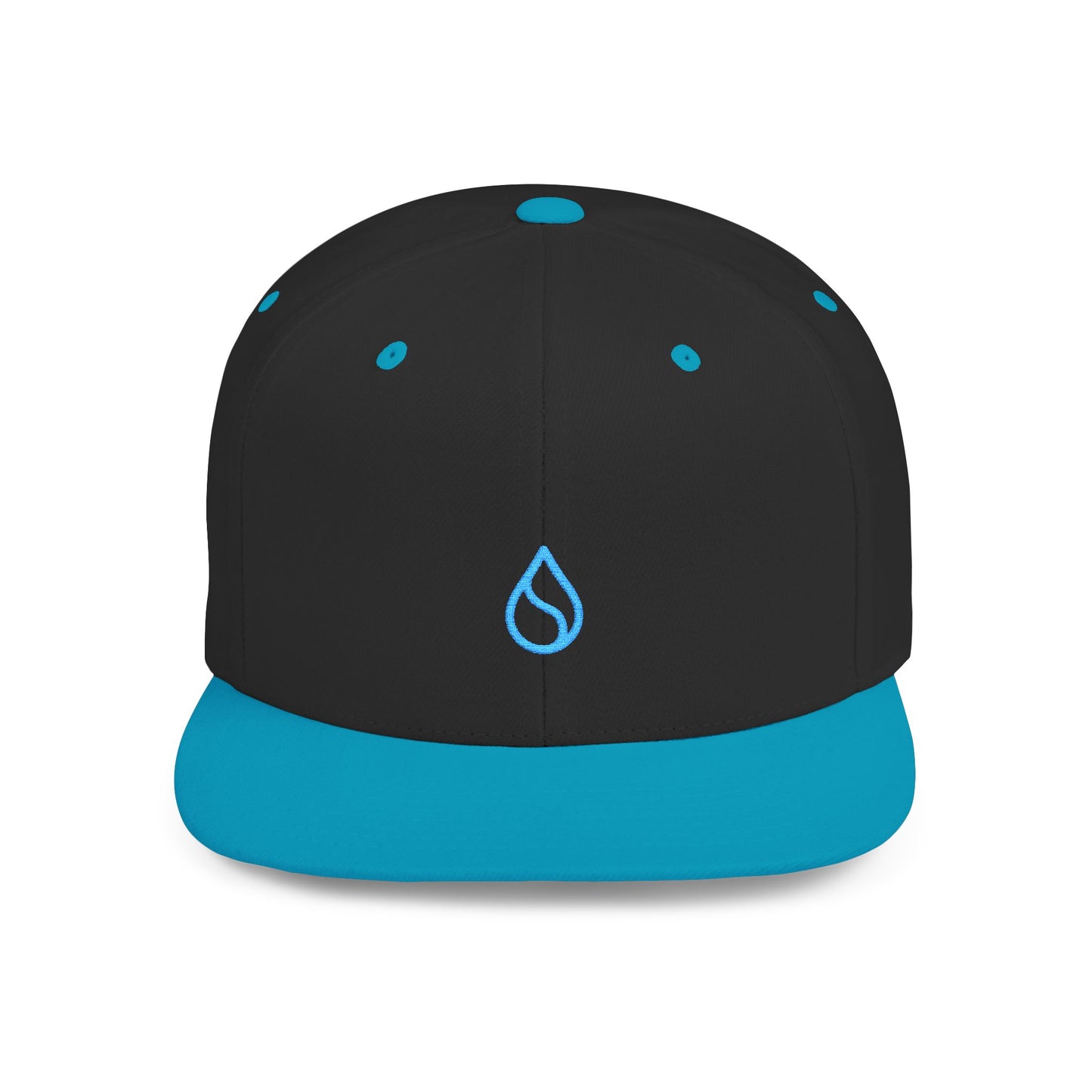 SUI Stylish Flat Bill Snapback Hat, Trendy Cap for Casual Outings, Summer Events, Sports Activities, Gift for Hat Lovers