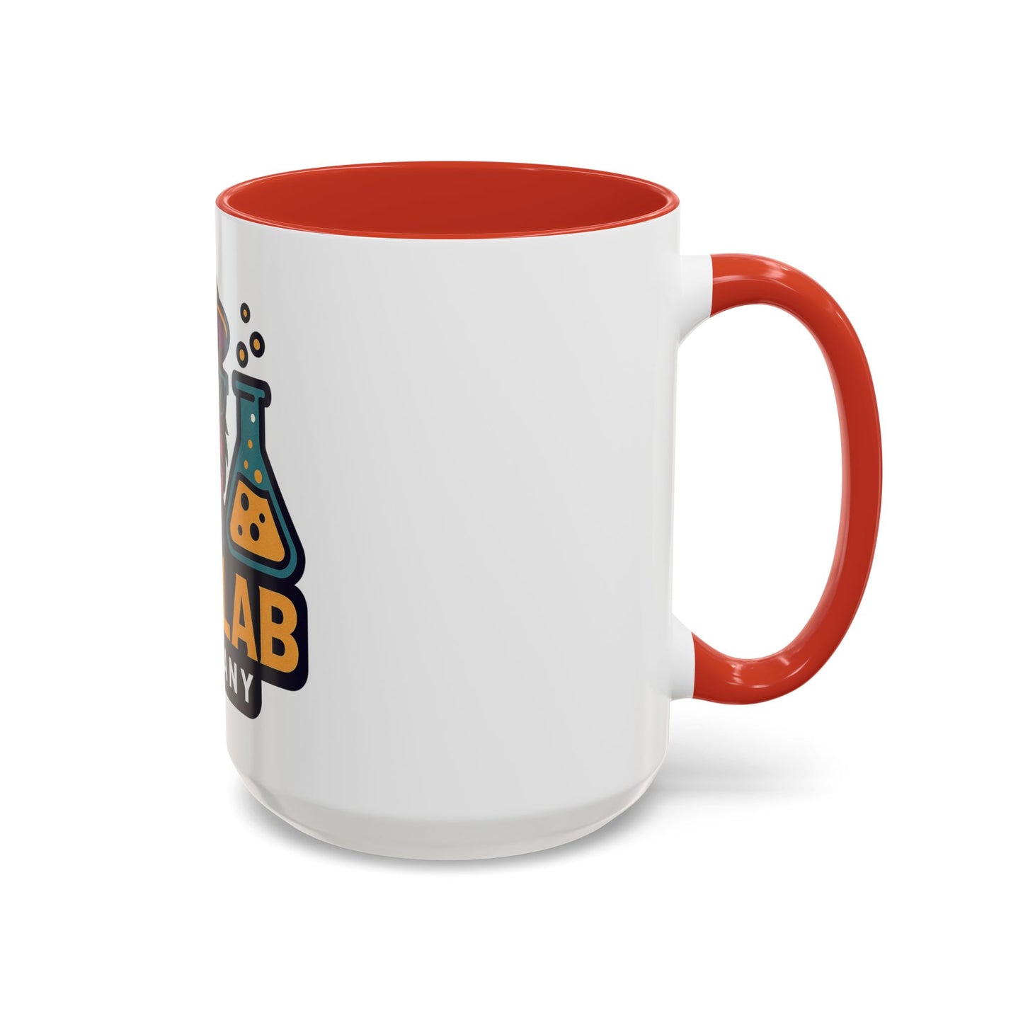 Ape Lab Accent Coffee Mug, Unique Gift, Scientist Drinkware, Birthday, Instant Collection, Office Decor, Customizable Design