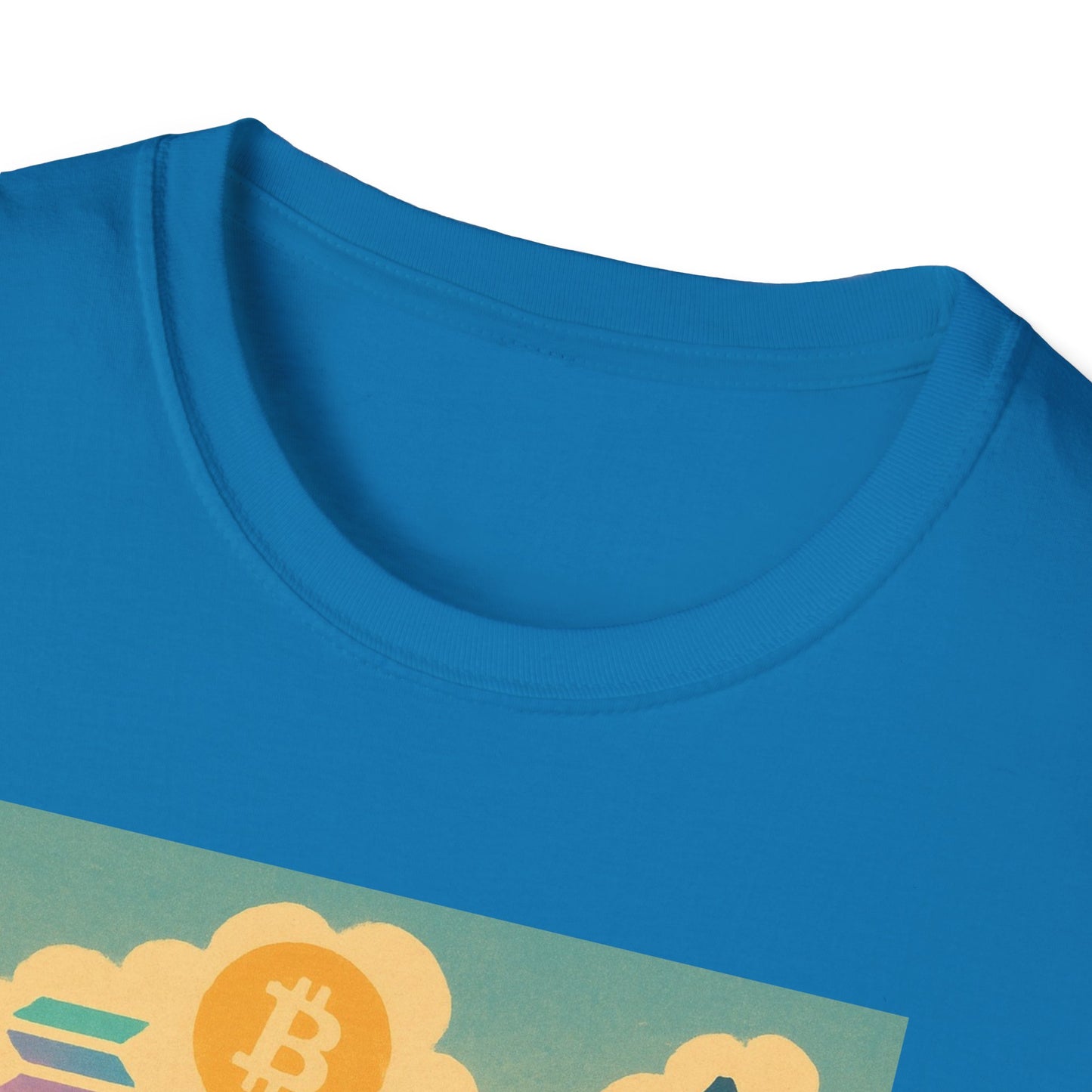 Crypto Bro Miami Unisex Softstyle T-Shirt