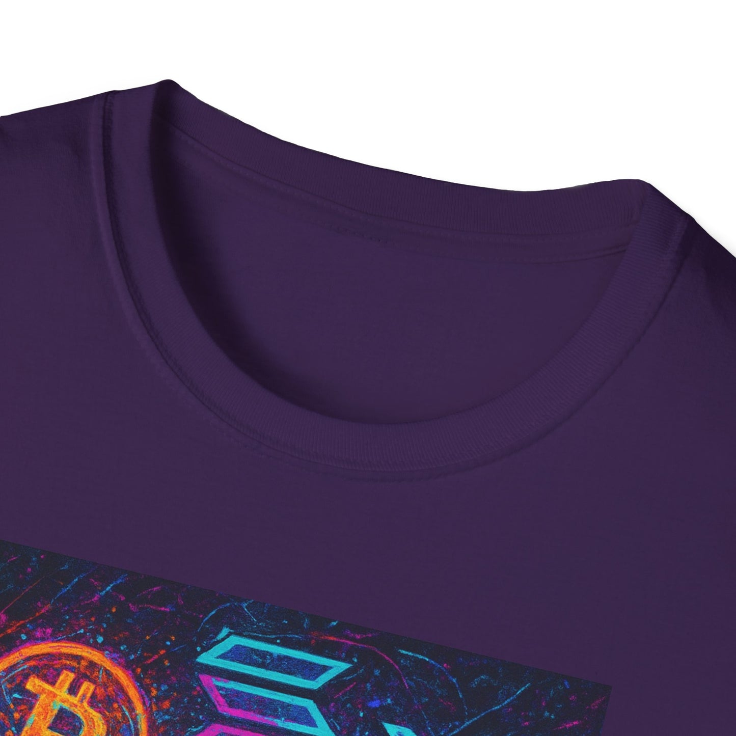 Crypto Bro Unisex Softstyle T-Shirt, Cryptocurrency Apparel, Blockchain Fashion, Gamer T-Shirt, Tech Enthusiast Gift