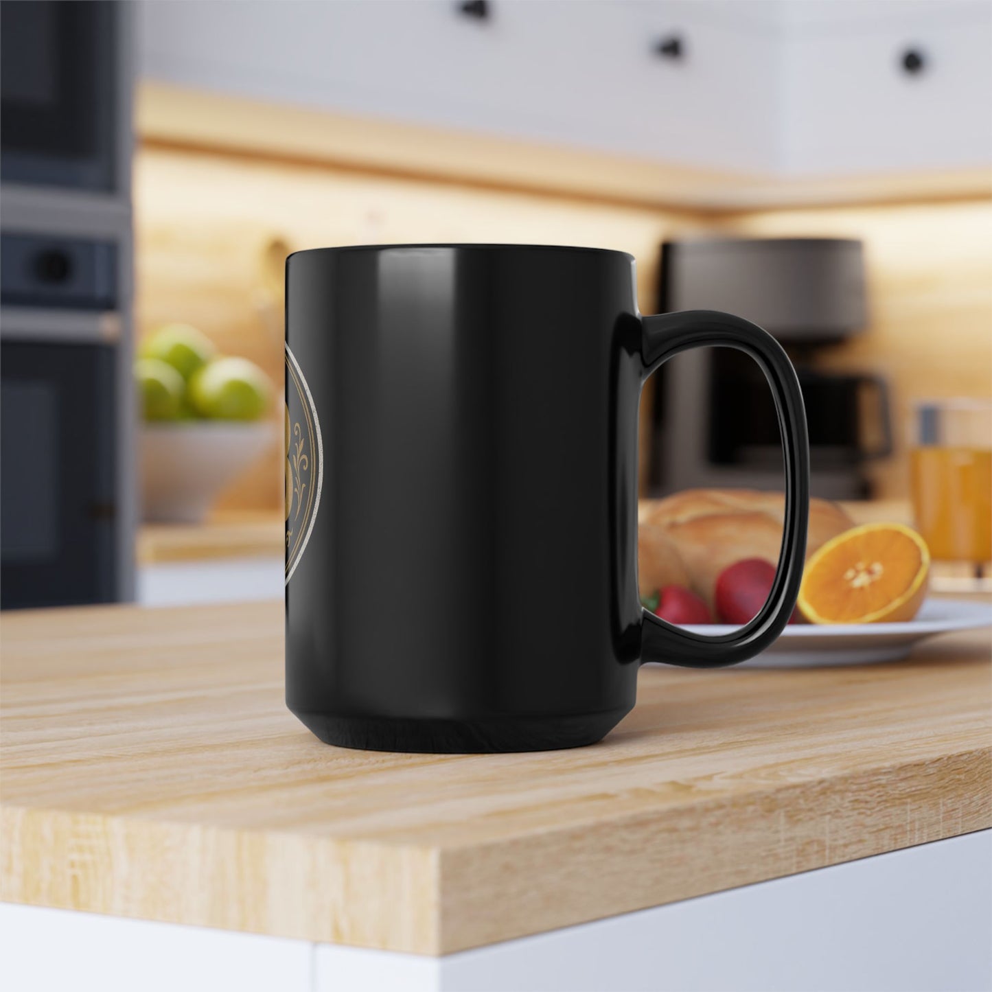 Bitcoin Black Mug - Perfect Gift for Crypto Enthusiasts, Coffee Lovers, Unique Promotional Item, Collector's Mug, Blockchain Lover's Cup