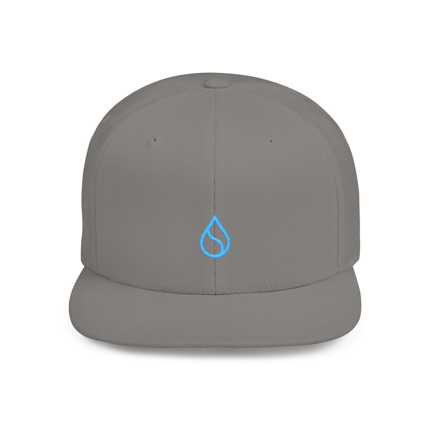 SUI Stylish Flat Bill Snapback Hat, Trendy Cap for Casual Outings, Summer Events, Sports Activities, Gift for Hat Lovers