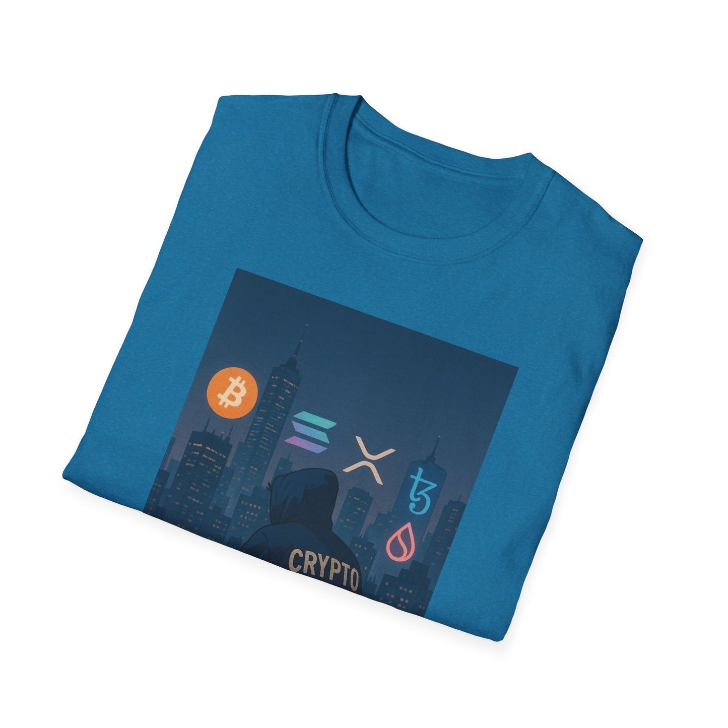 Crypto Bro T-Shirt, Bitcoin, Cryptocurrency Fan Shirt, Gamer Tee, Perfect Gift for Tech Enthusiasts, Casual Wear