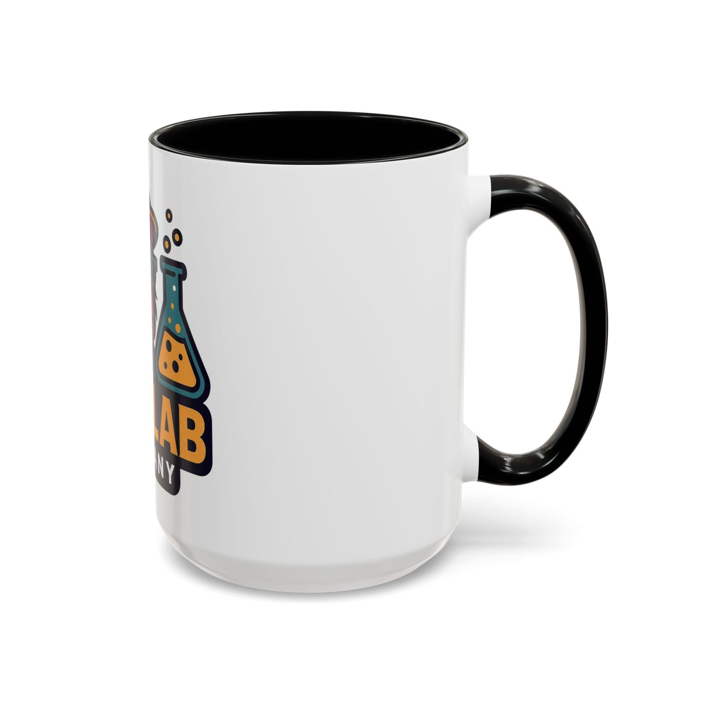 Ape Lab Accent Coffee Mug, Unique Gift, Scientist Drinkware, Birthday, Instant Collection, Office Decor, Customizable Design