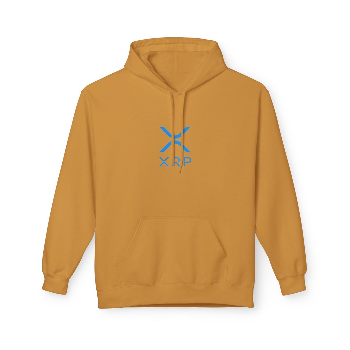 XRP Fleece Hoodie | Unisex Casual Wear, Cryptocurrency Gift, Cozy Sweatshirt for Crypto Enthusiasts, Everyday Hoodie, Perfect for Holidays