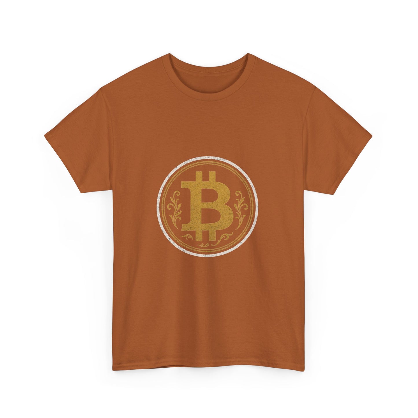 Bitcoin Graphic Tee for Crypto Lovers, Unisex Heavy Cotton Shirt, Perfect for Tech Enthusiasts, Gift for Birthdays, and Celebrations