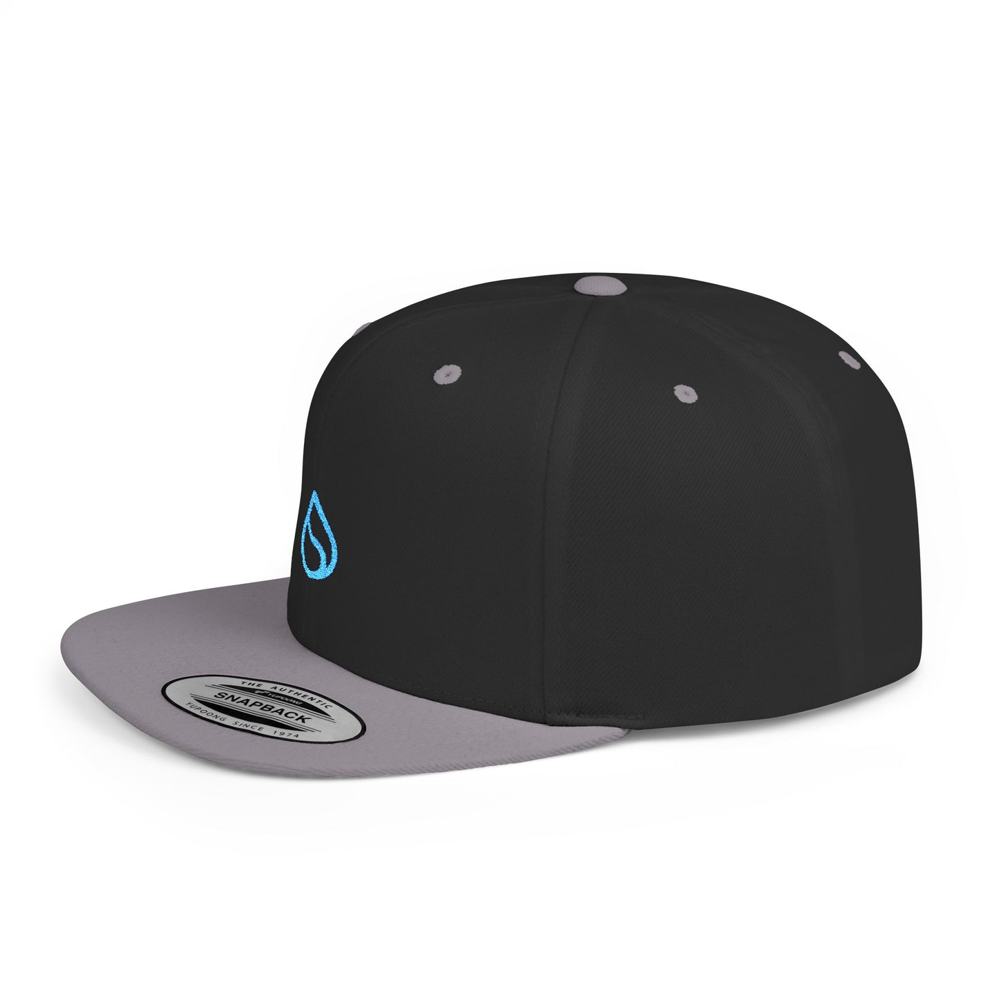 SUI Stylish Flat Bill Snapback Hat, Trendy Cap for Casual Outings, Summer Events, Sports Activities, Gift for Hat Lovers