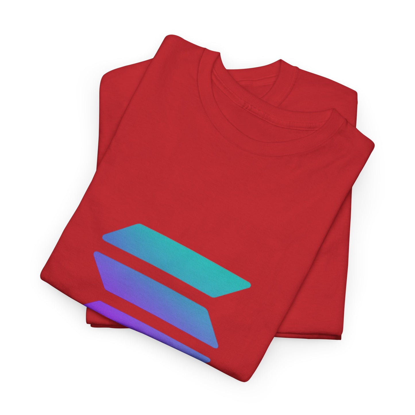 Solana Unisex Heavy Cotton Tee, Crypto Apparel, Gamer Shirt, Tech Enthusiast Wear, Unique Gift for Blockchain Lovers, Trending Fashion